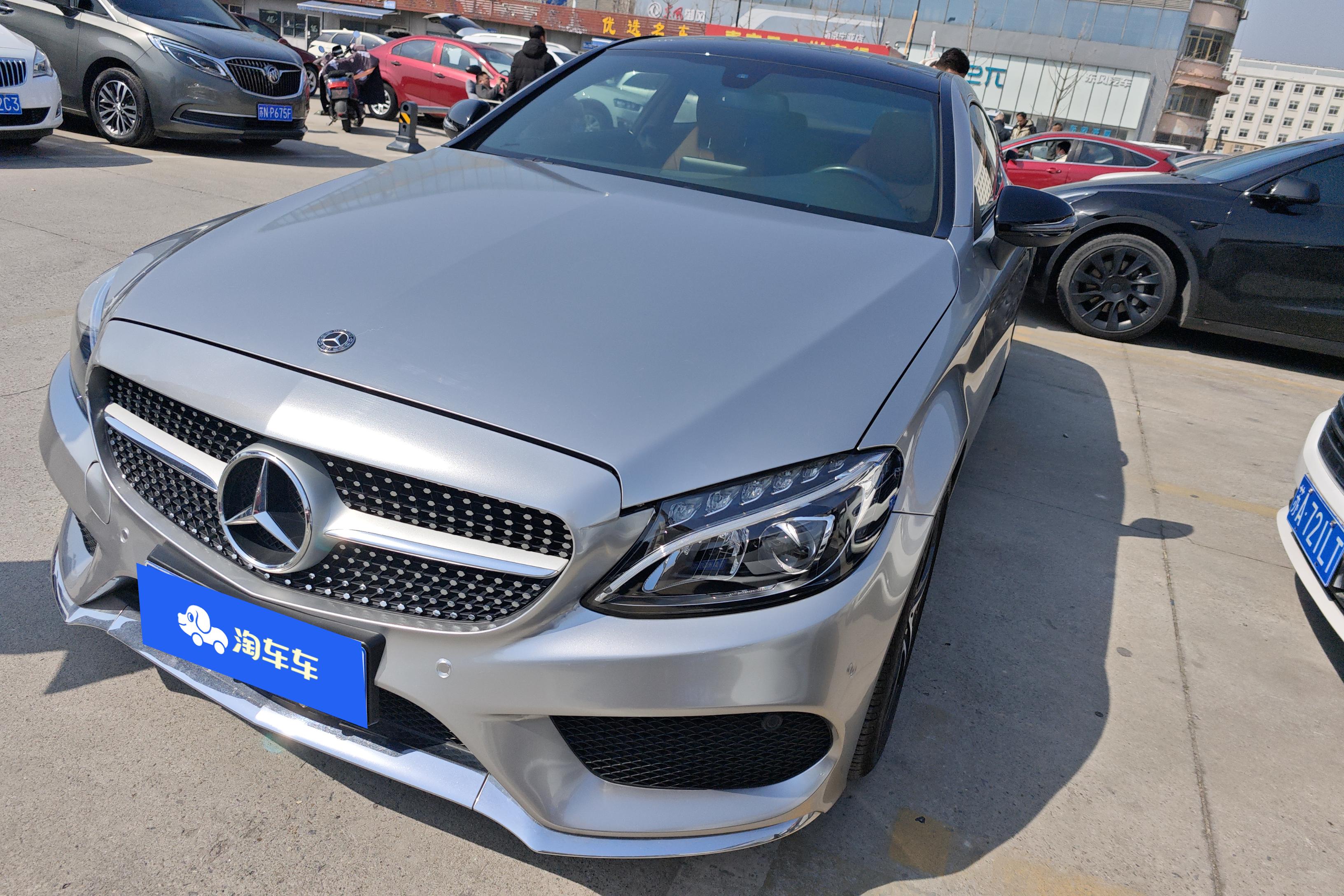 Mercedes-Benz C Class (Imported) 2018 car image 