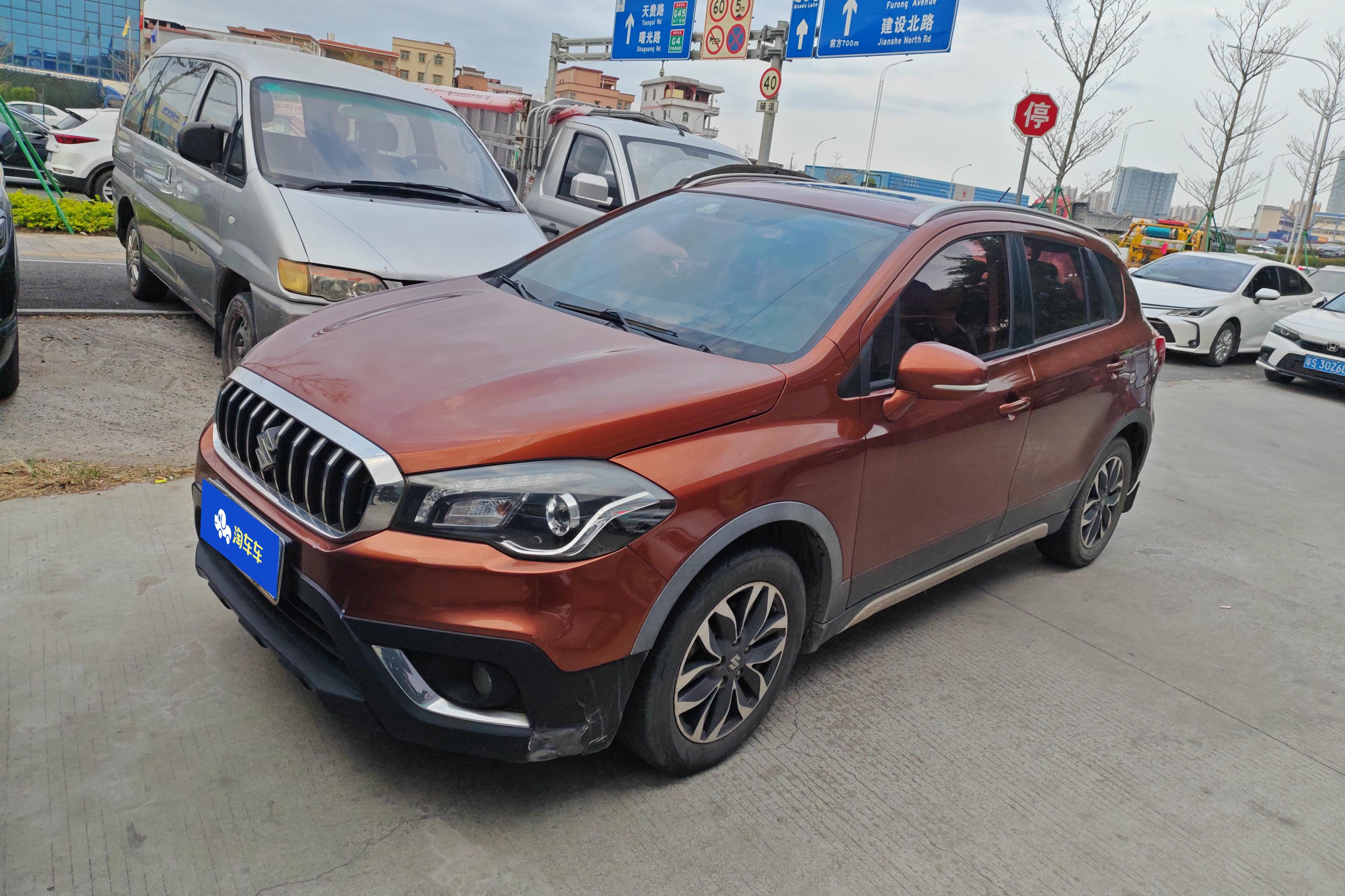Suzuki SX4 S-CROSS 2017 汽车图片 