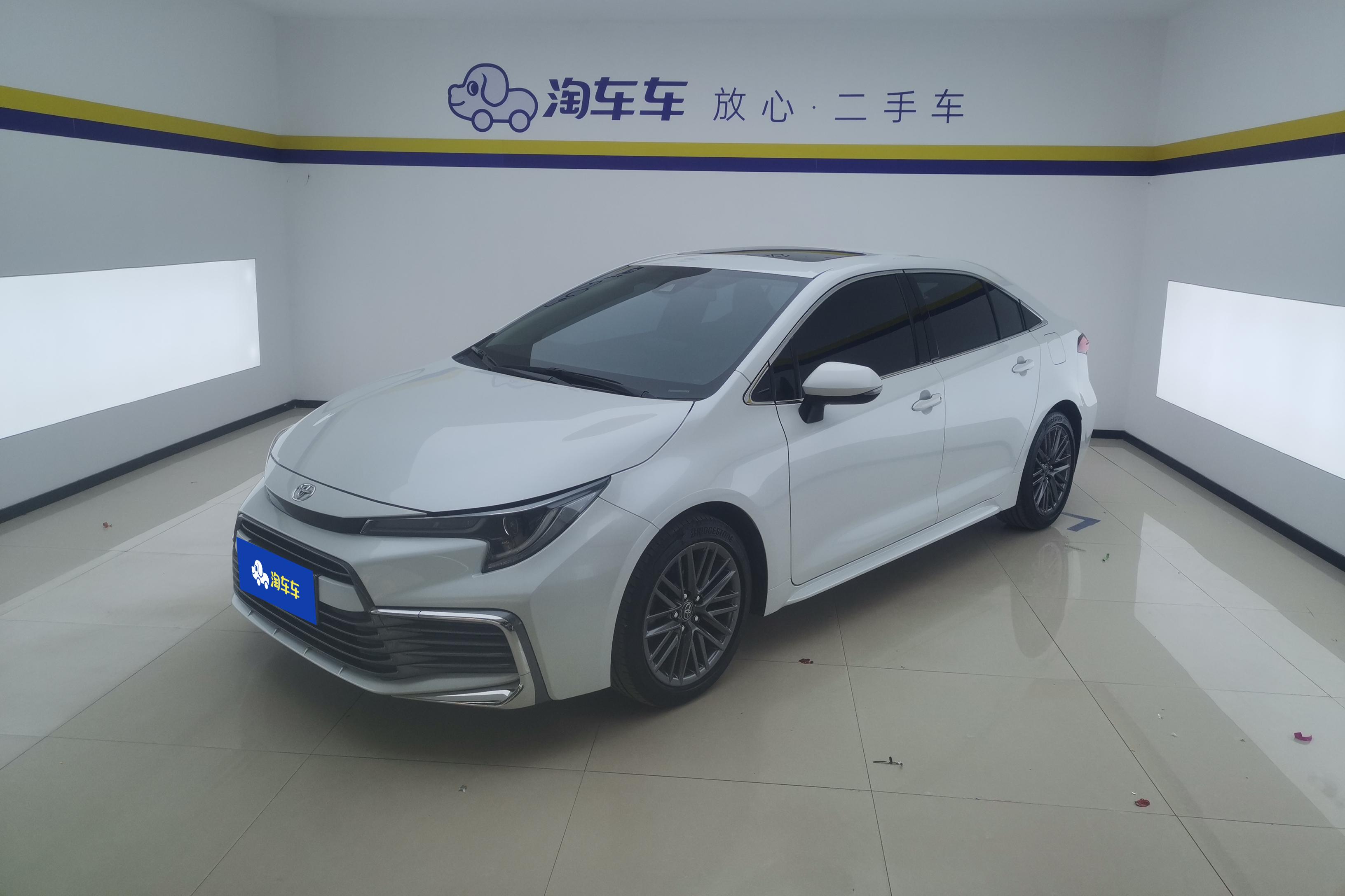 Toyota Lingshang 2022 Toyota Lingshang 2022 immagine di auto