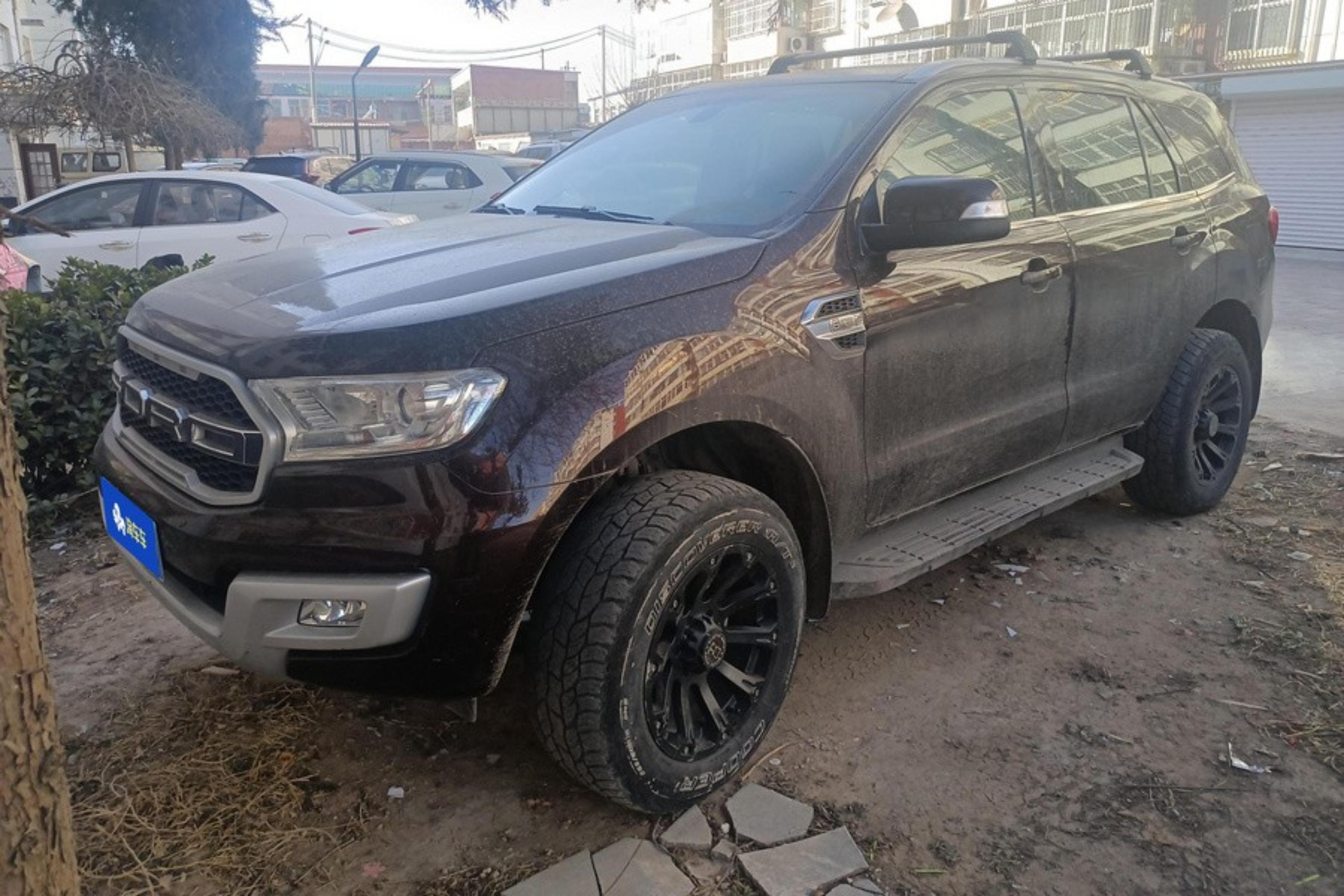 Ford Everest 2018 car image 