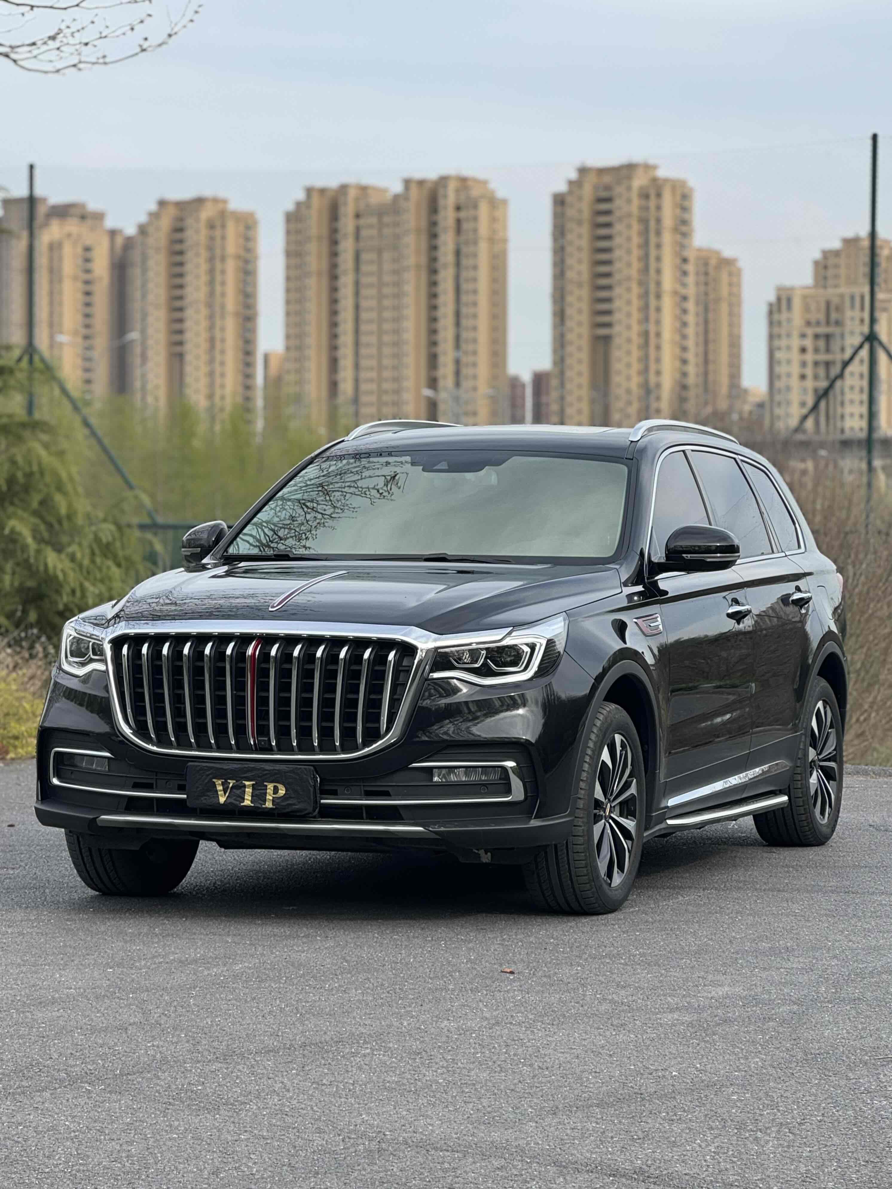 HongQi HS7 2021 car image 
