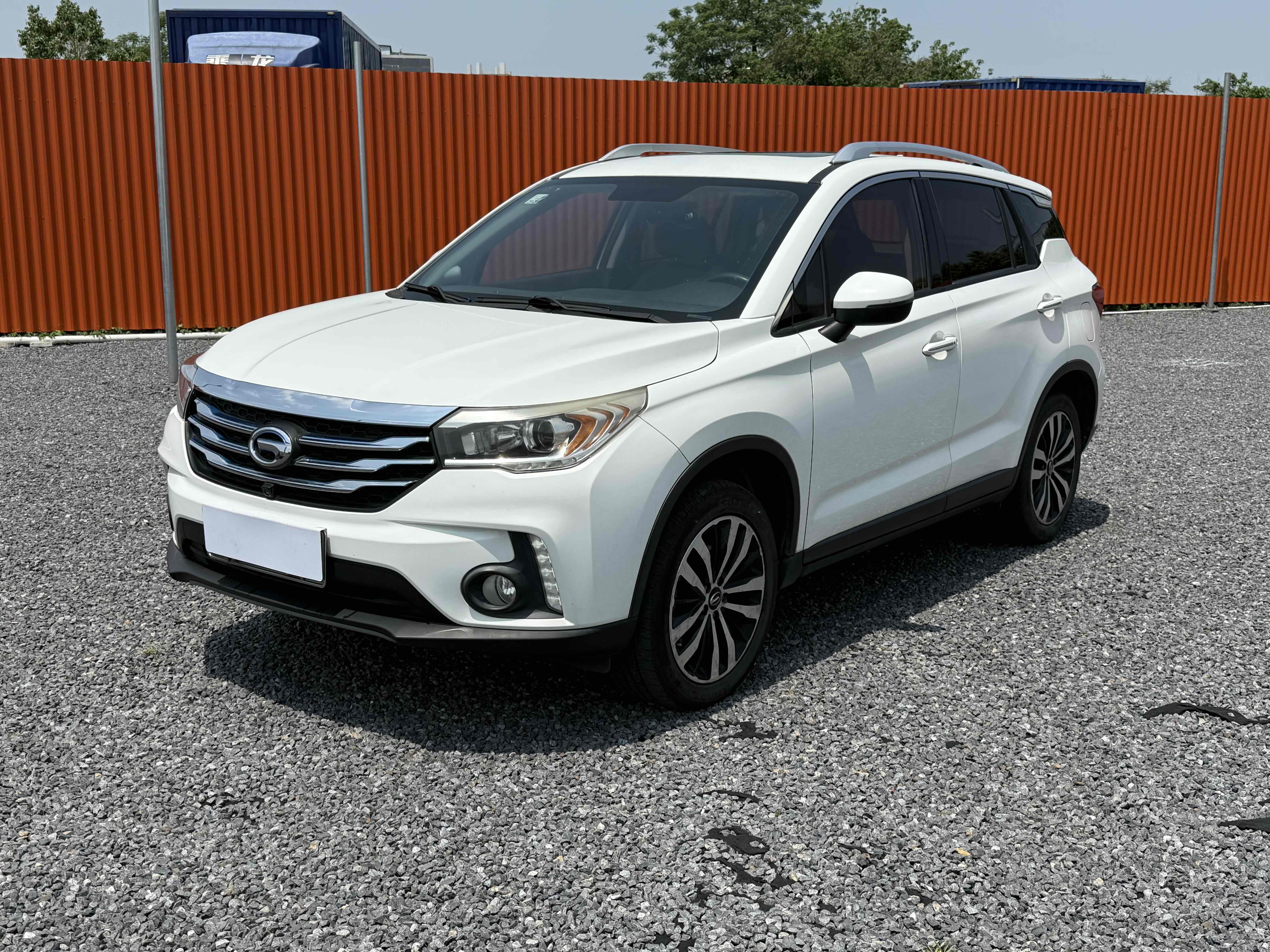 GAC Trumpchi GS4 New Energy 2018 GAC Trumpchi GS4 New Energy 2018 car image