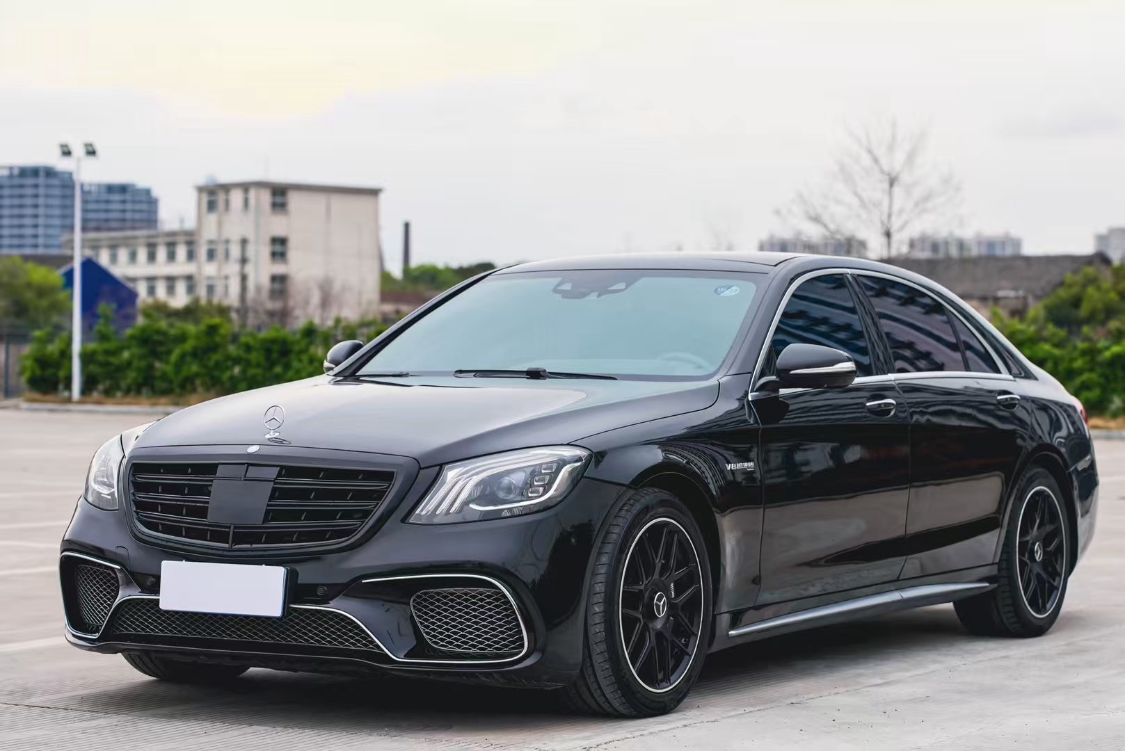 Mercedes-Benz S AMG 2016 Mercedes-Benz S AMG 2016 изображение автомобиля