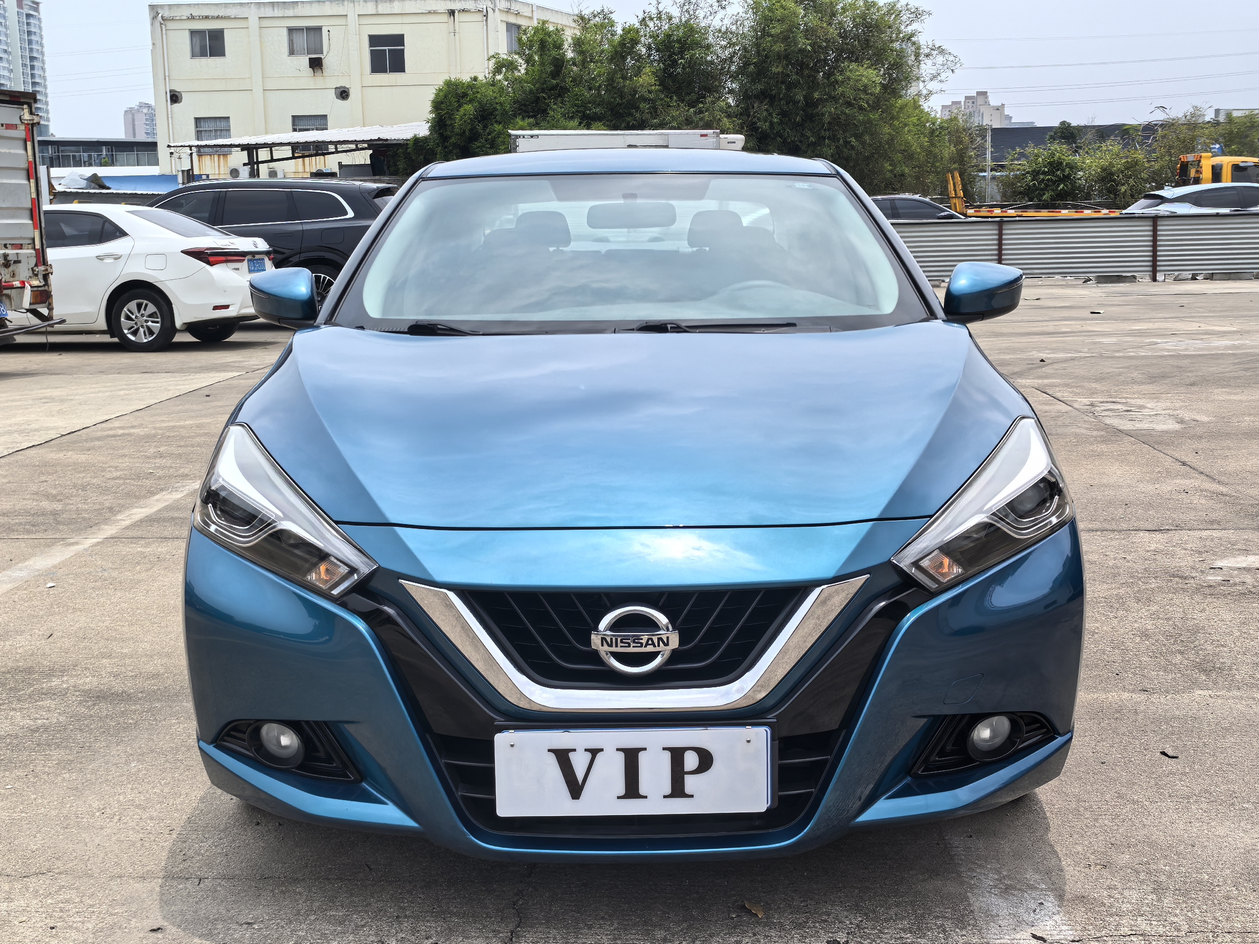 Nissan Lannia 2017 汽车图片 