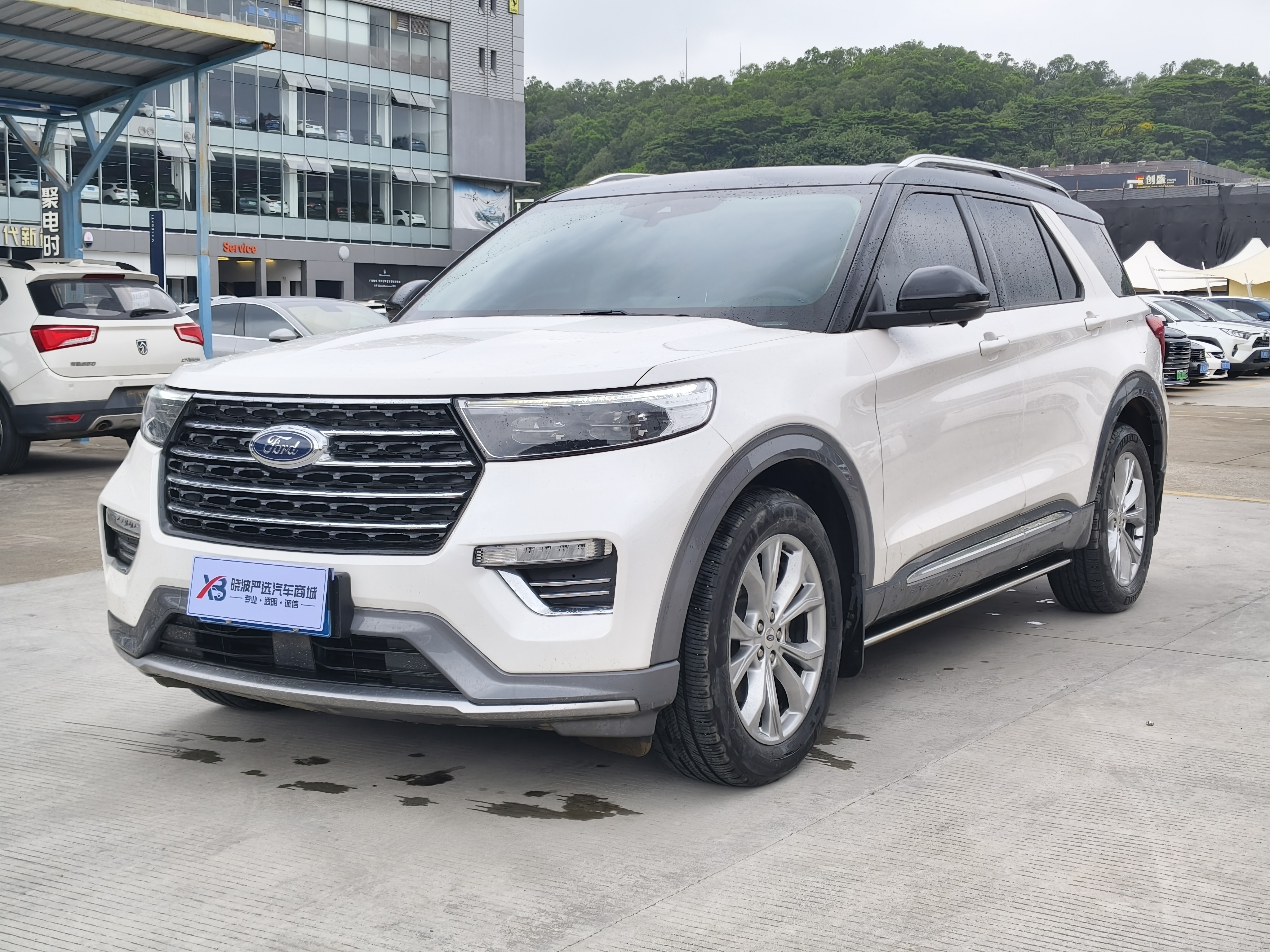 Ford Explorer 2022 car image 