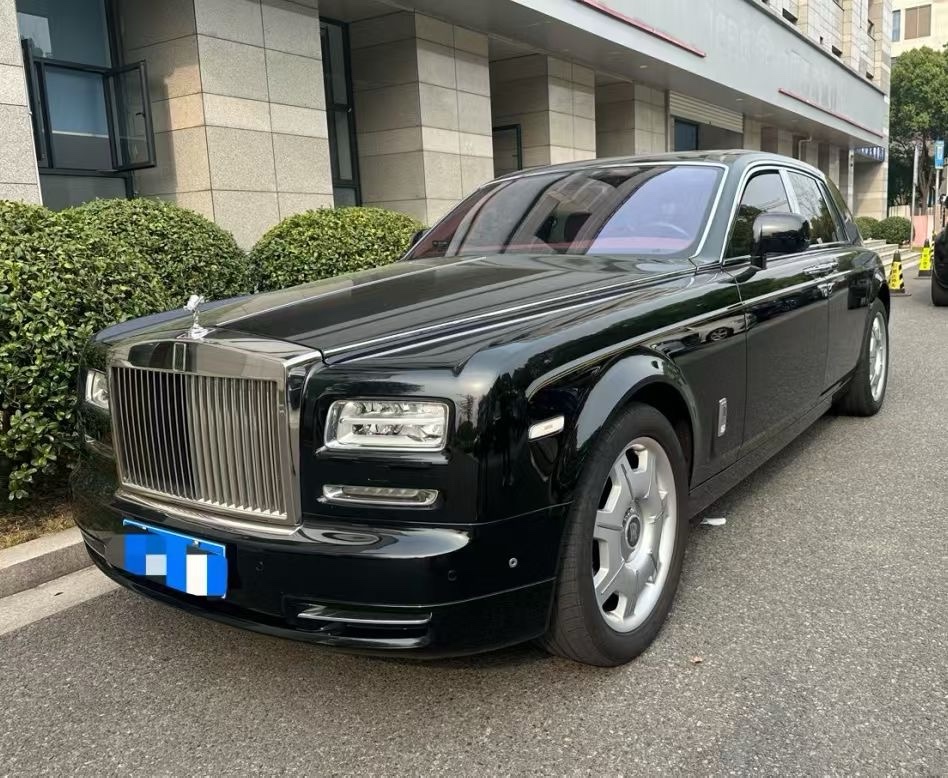 Rolls-Royce Phantom 2015 Rolls-Royce Phantom 2015 汽车图片