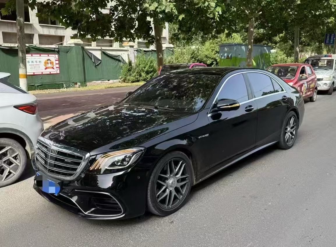 Mercedes-Benz S AMG 2018 Mercedes-Benz S AMG 2018 изображение автомобиля