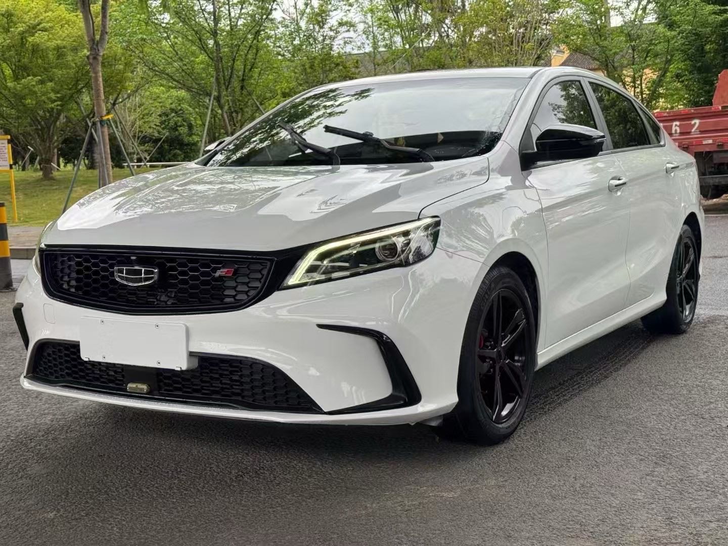 吉利汽车 缤越 2021 汽车图片 