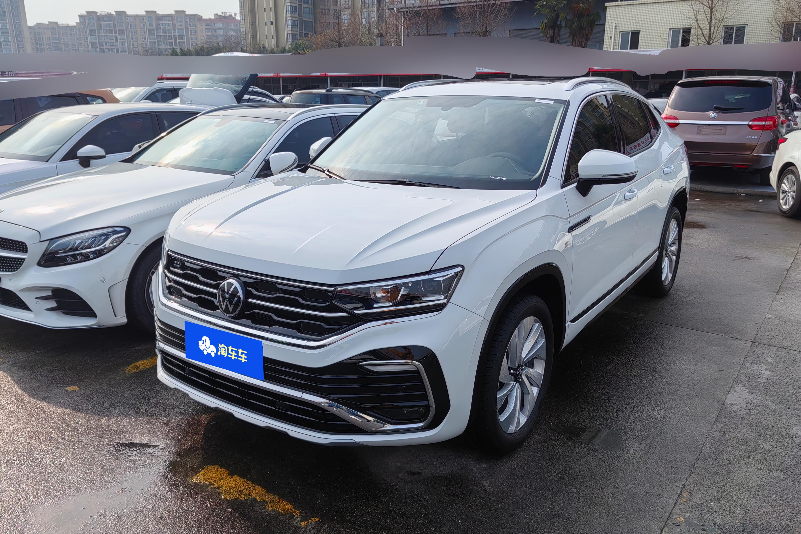 Volkswagen Tayron X 2022 car image 