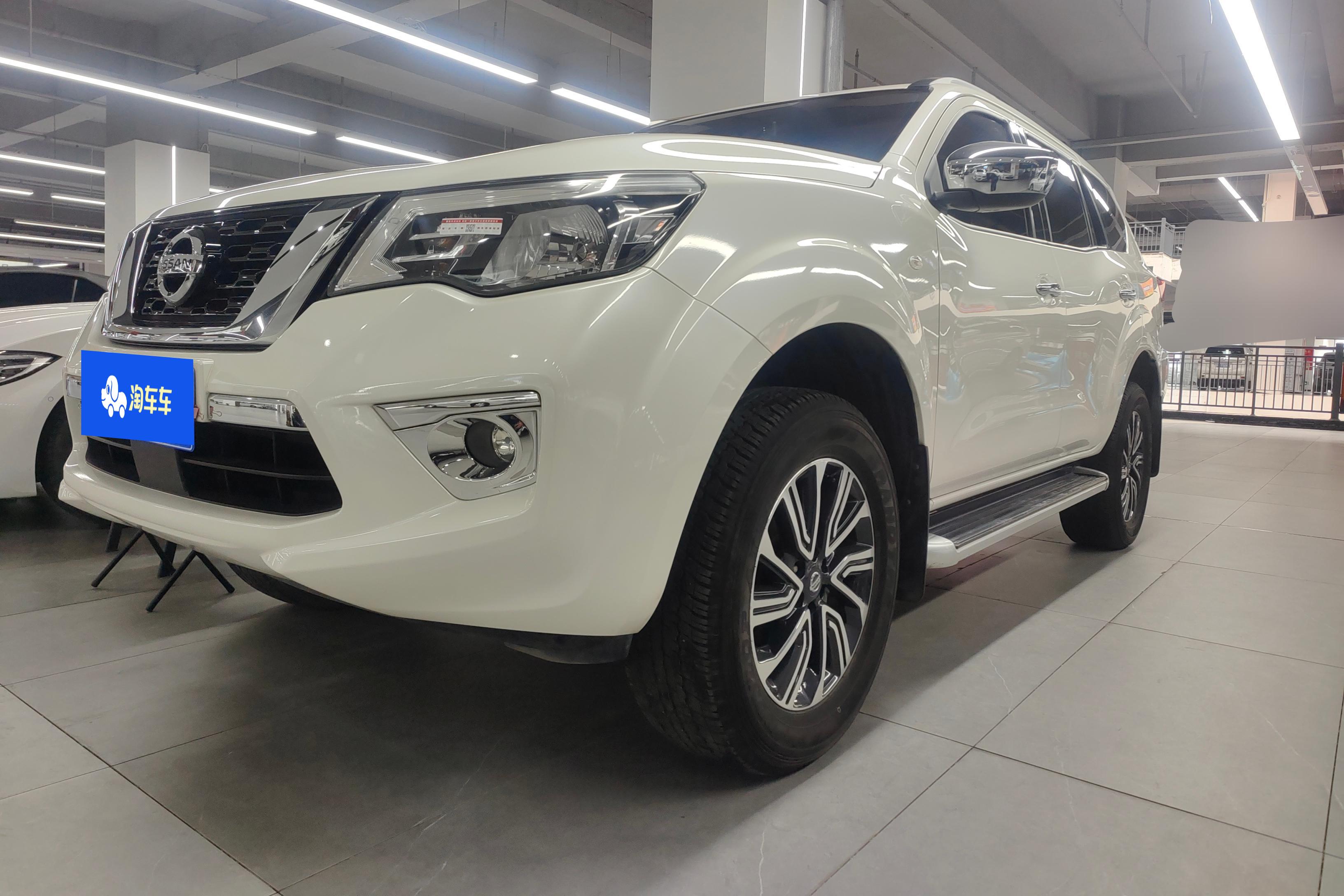 Nissan Terra 2018 汽车图片 