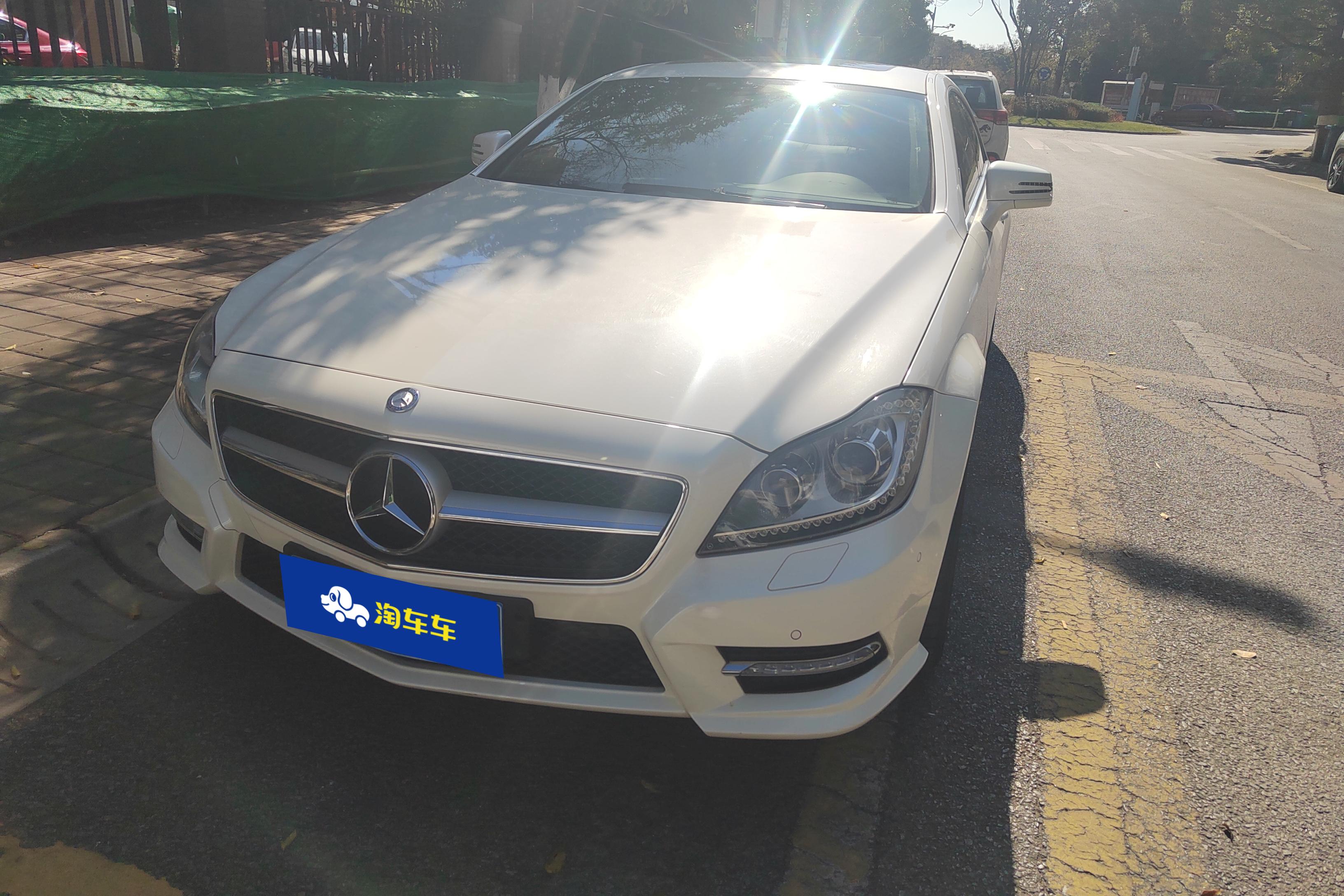 Mercedes-Benz CLS AMG 2014 Mercedes-Benz CLS AMG 2014 car image