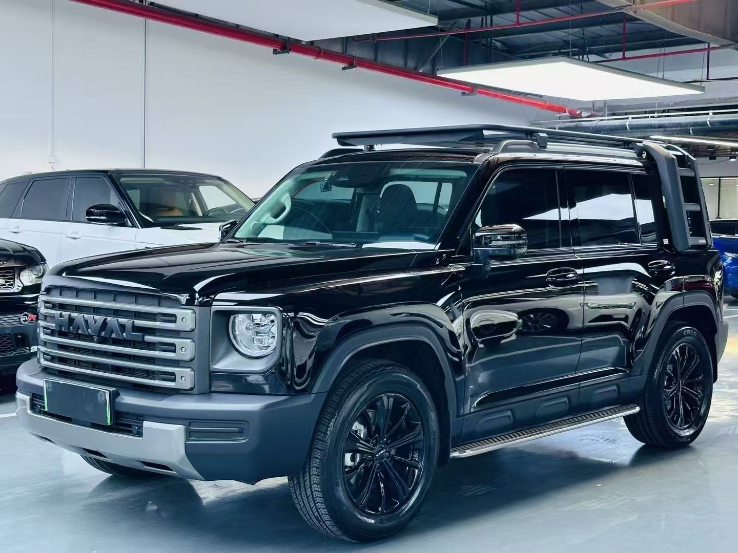 Haval Raptor 2024 car image 