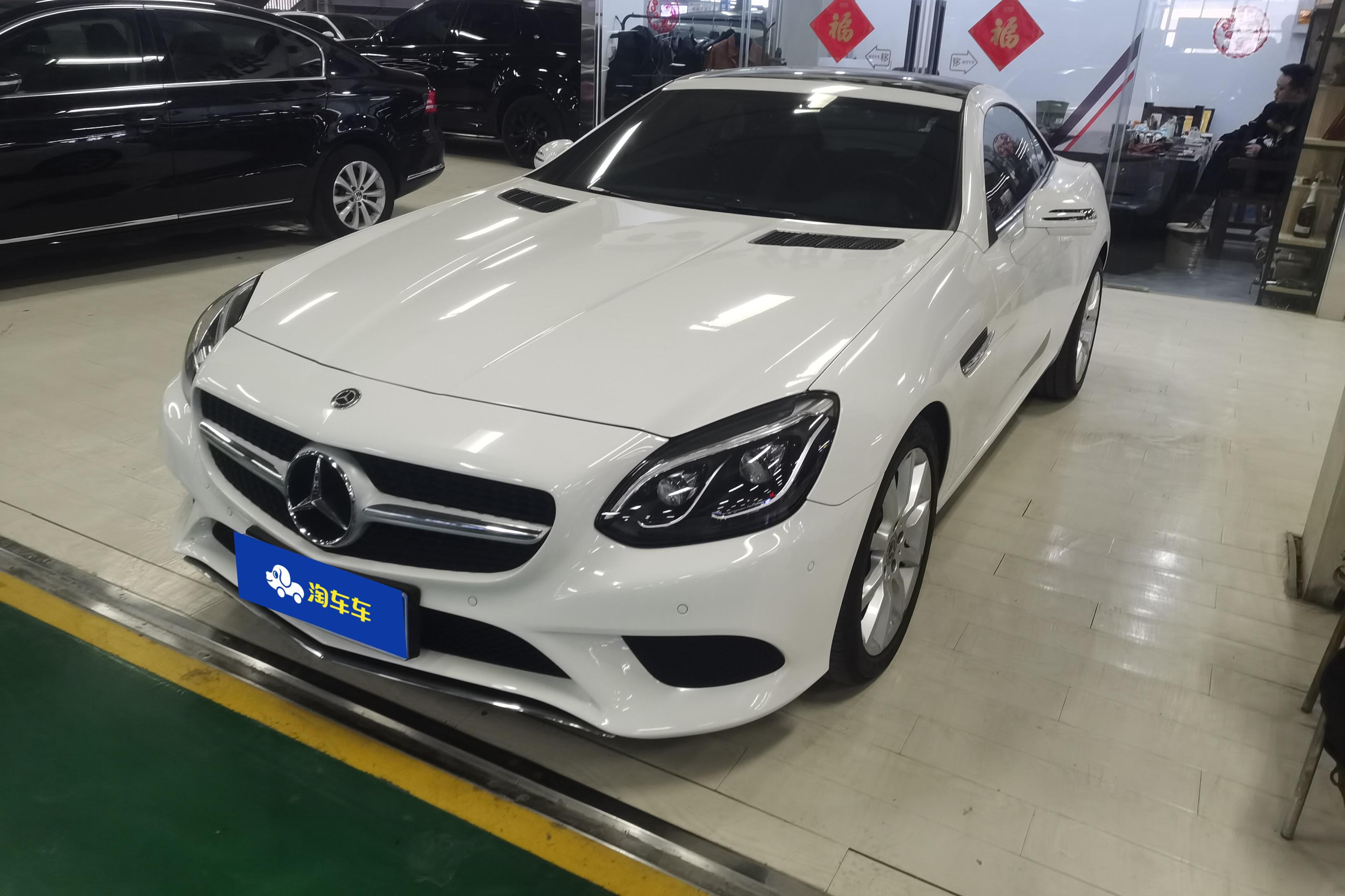 Mercedes-Benz SLC Class 2019 car image 