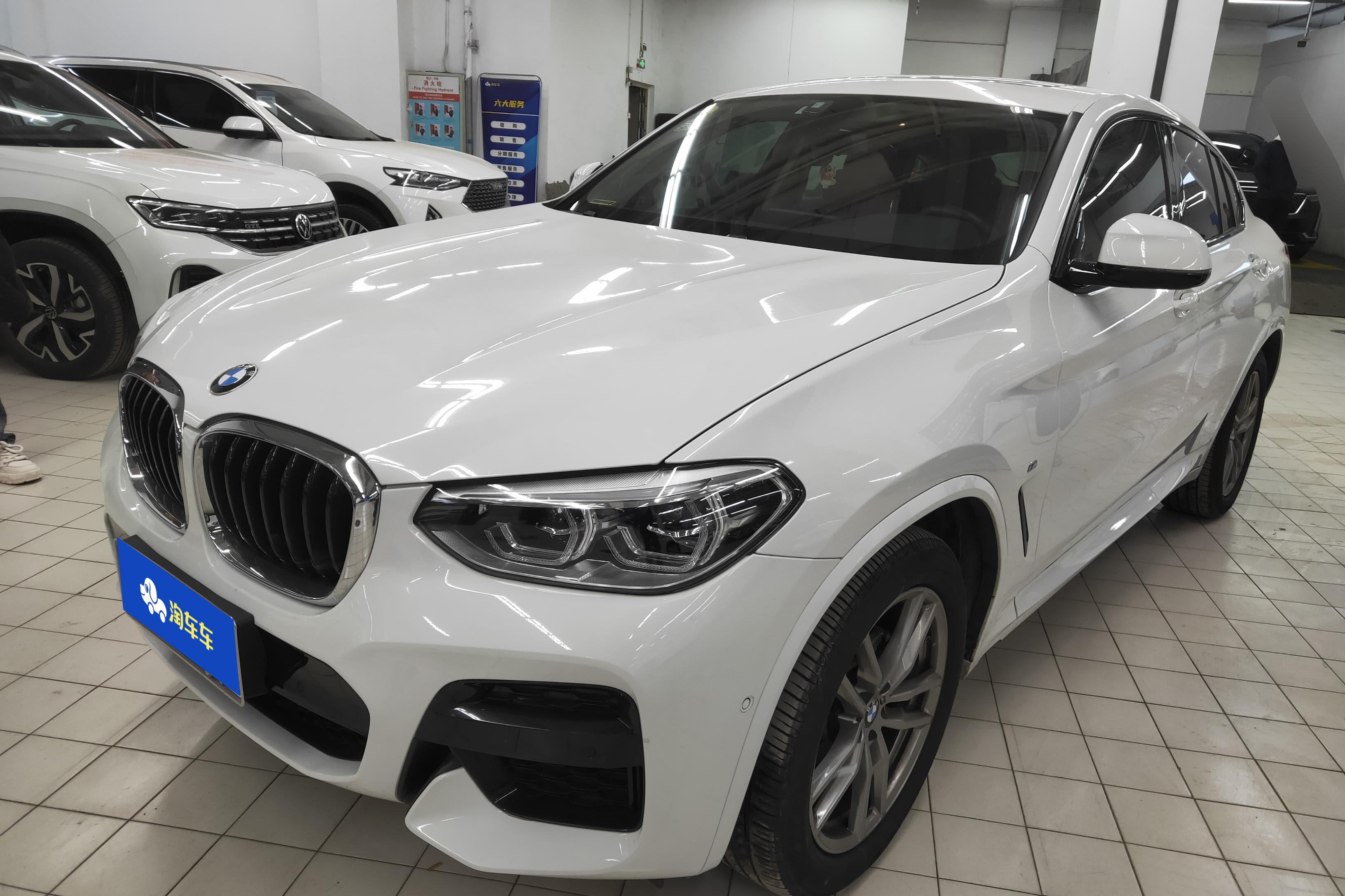 BMW X4 M40i 2020 car image 