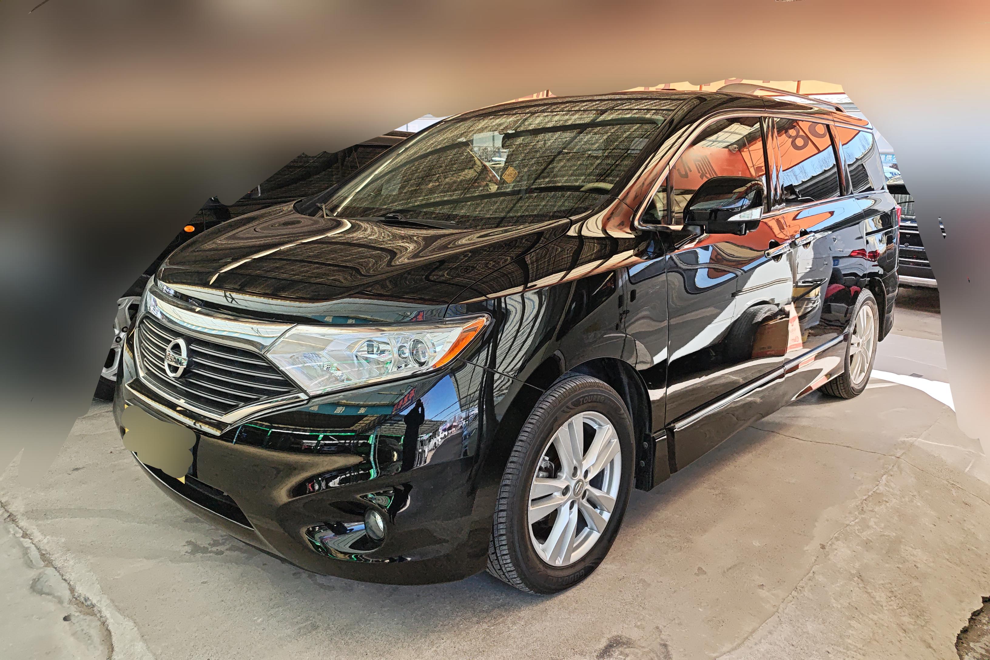 Nissan Quest 2015 汽车图片 