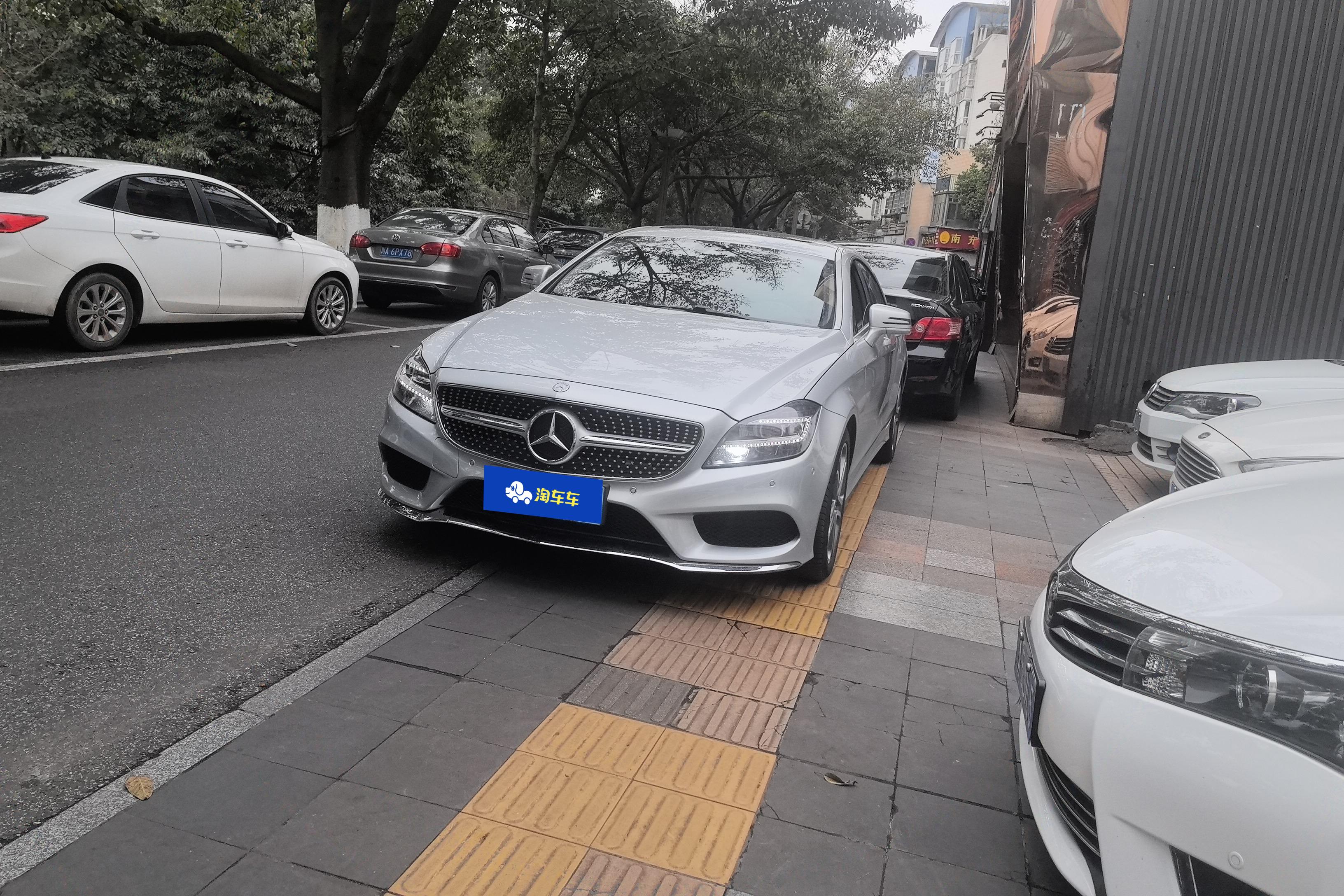 Mercedes-Benz CLS AMG 2016 Mercedes-Benz CLS AMG 2016 car image