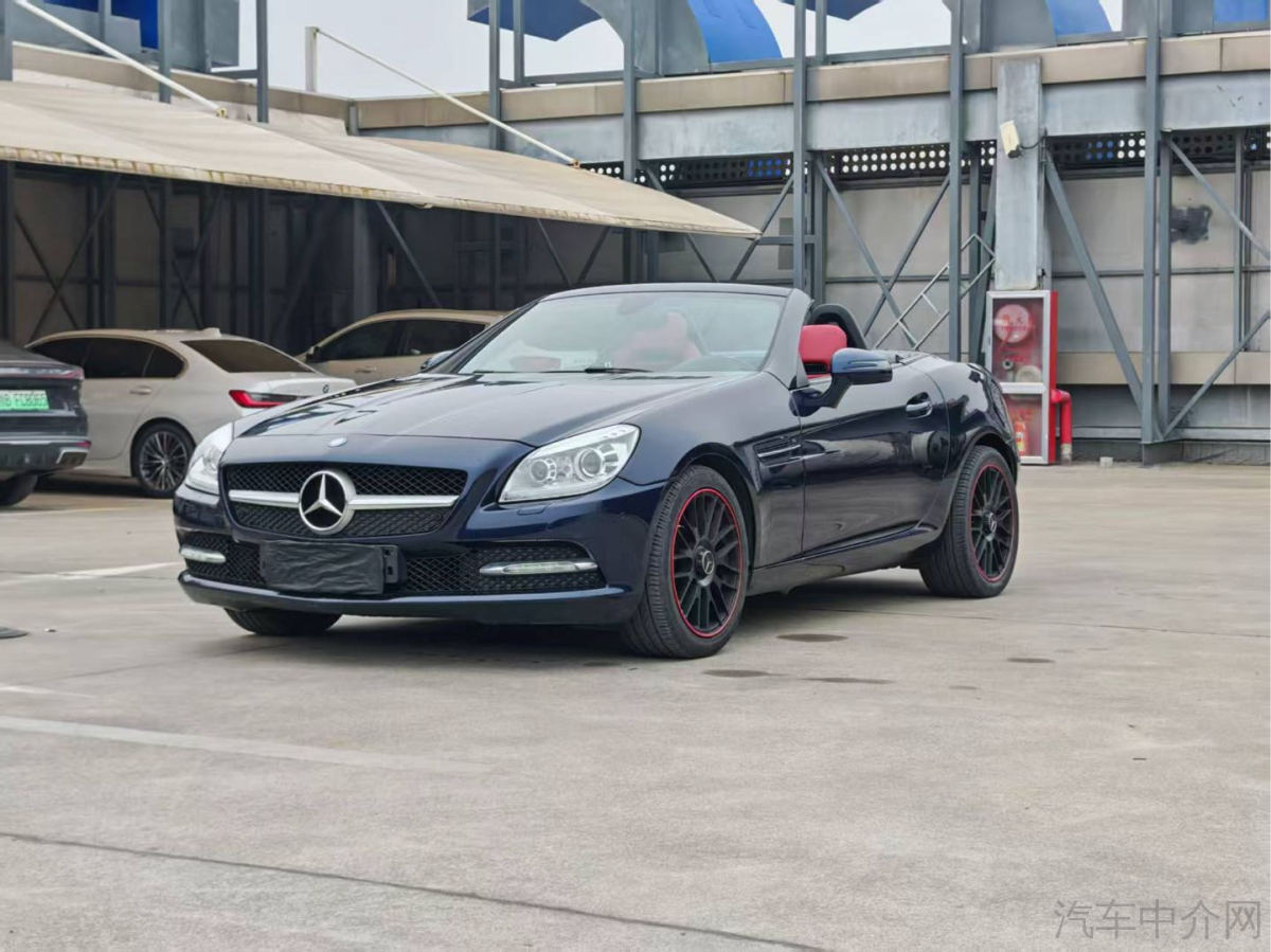 Mercedes-Benz SLK Class 2016 car image 