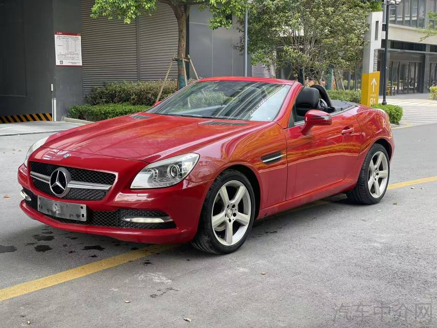 Mercedes-Benz SLK Class 2014 car image 