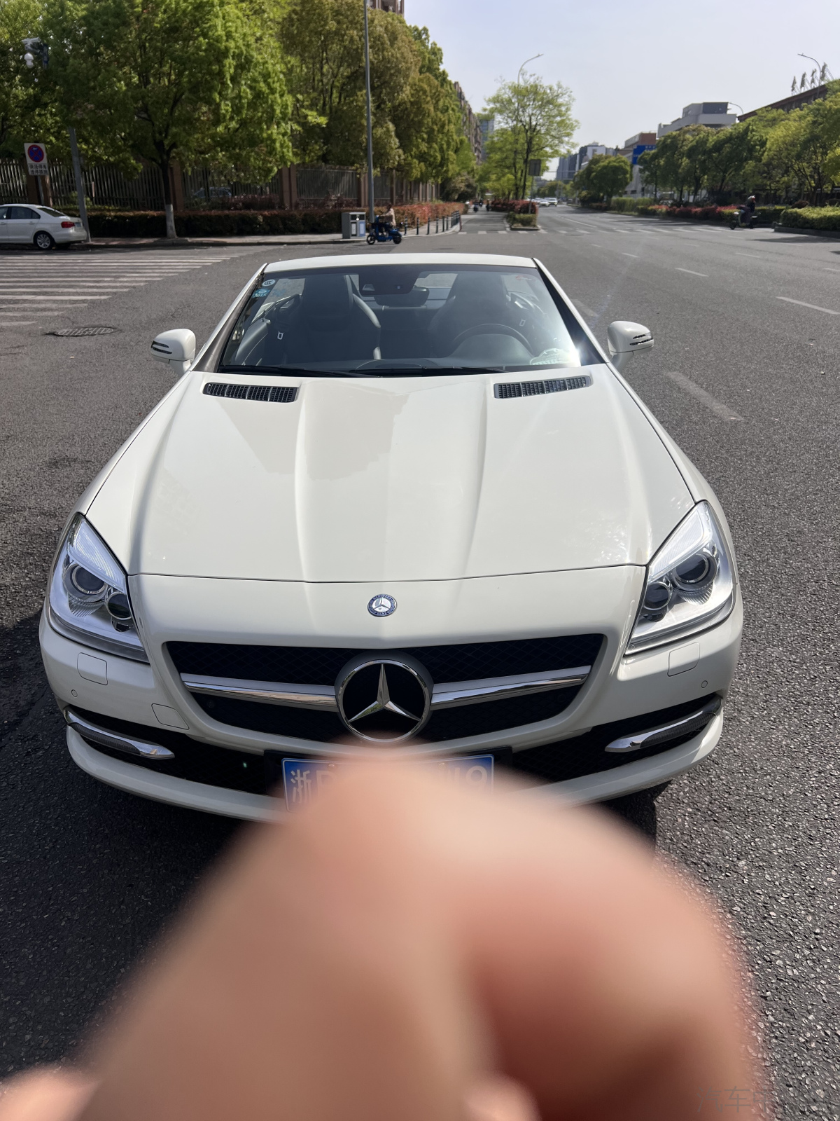 Mercedes-Benz SLK Class 2012 car image 