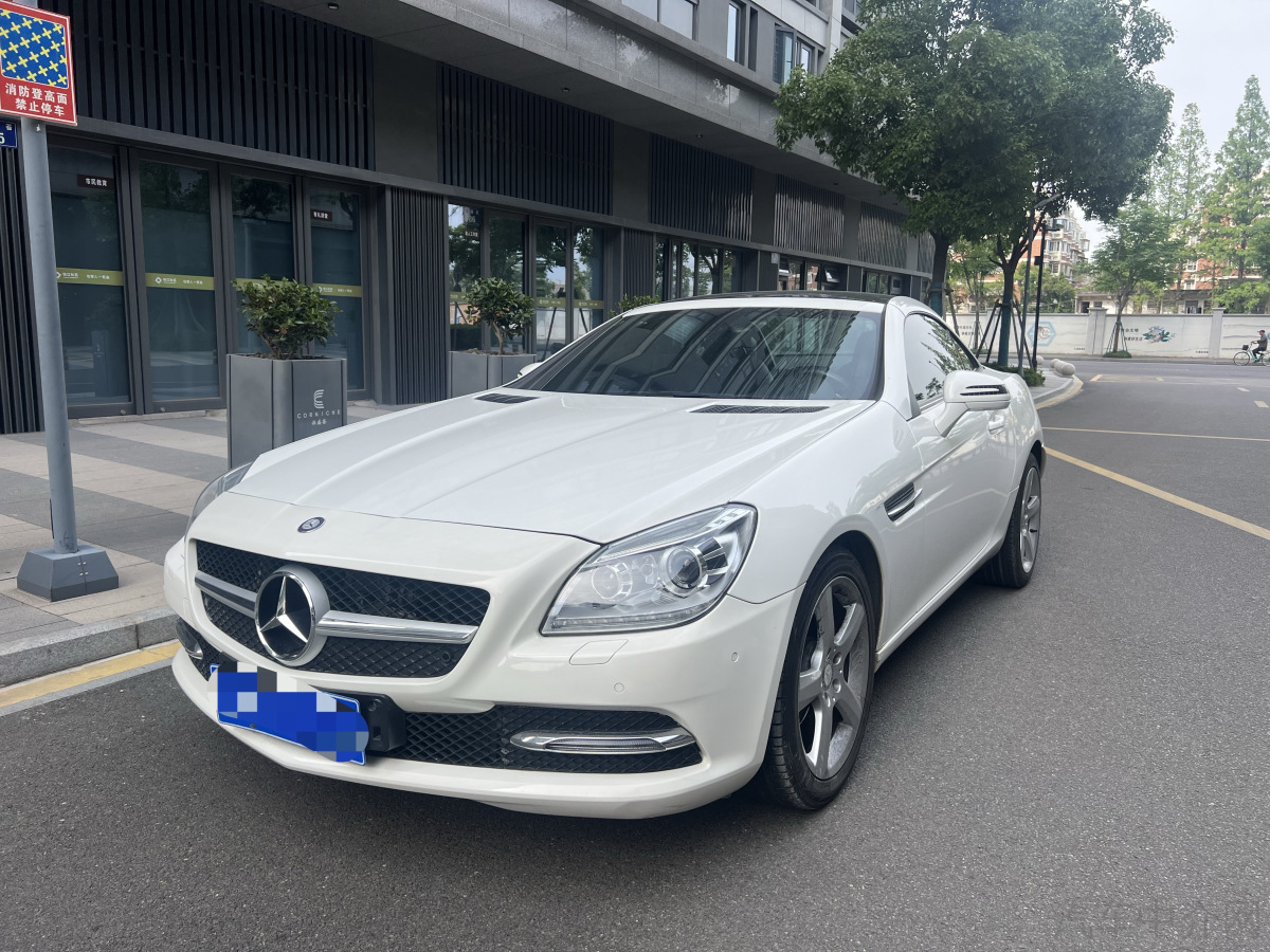 Mercedes-Benz SLK Class 2015 car image 