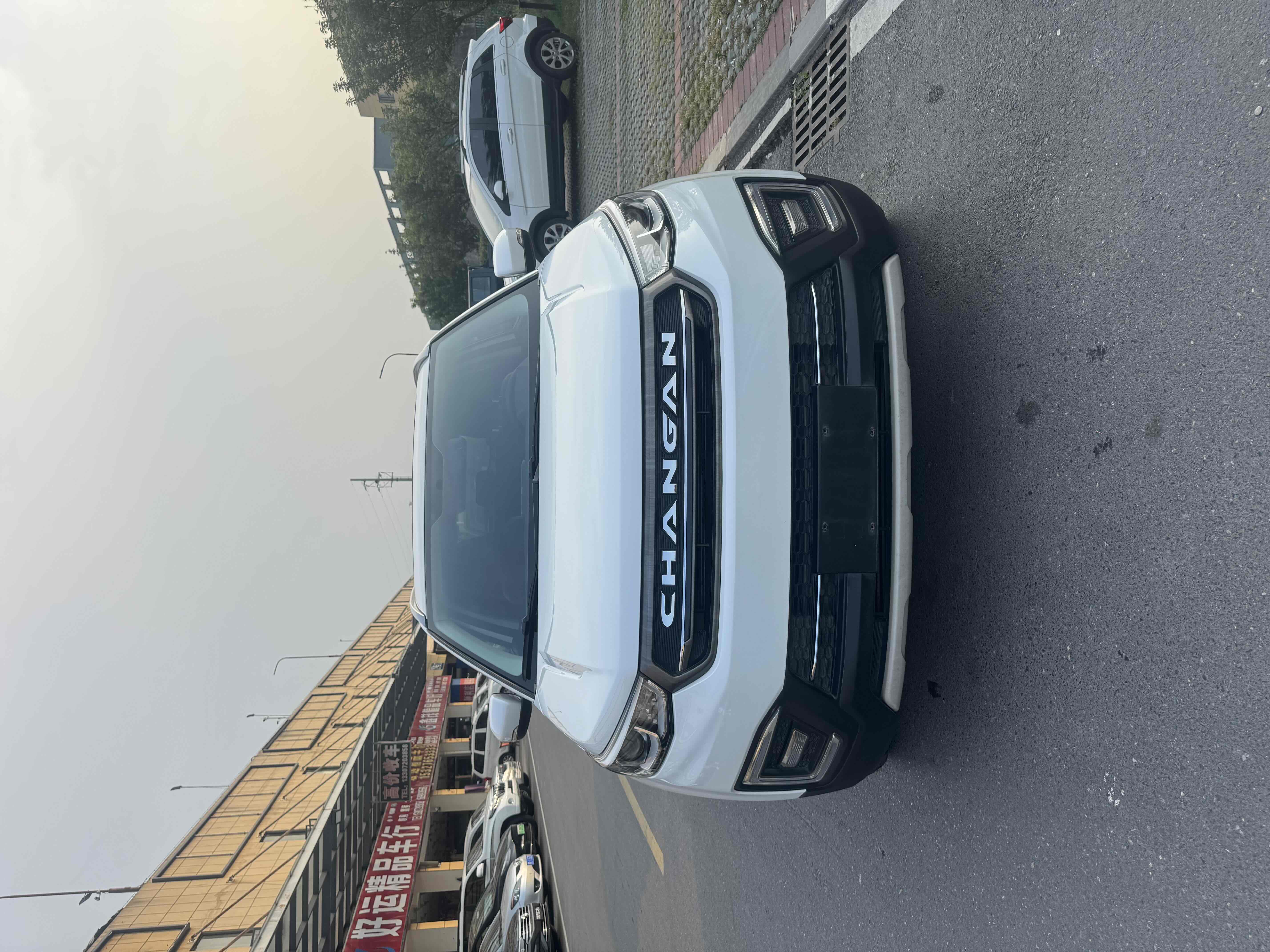 Changan CS55 2018 car image 
