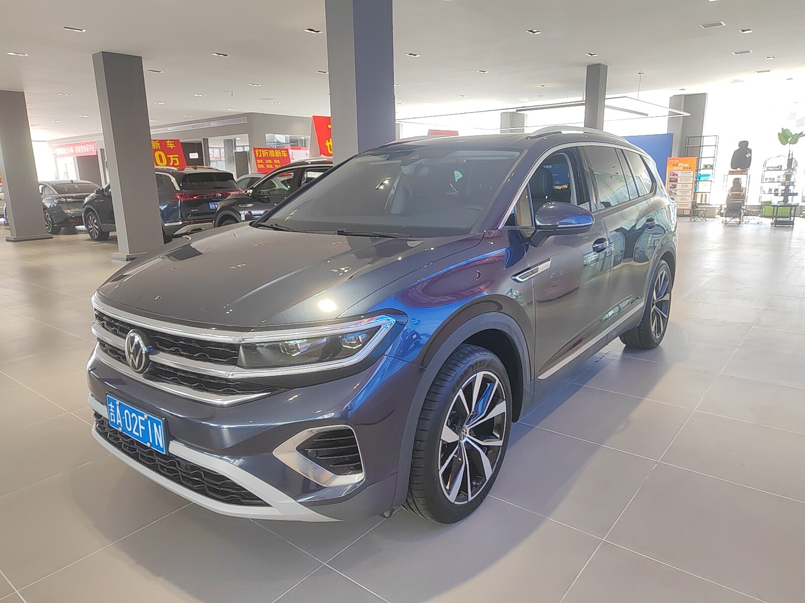 Volkswagen Talagon 2023 Volkswagen Talagon 2023 immagine di auto