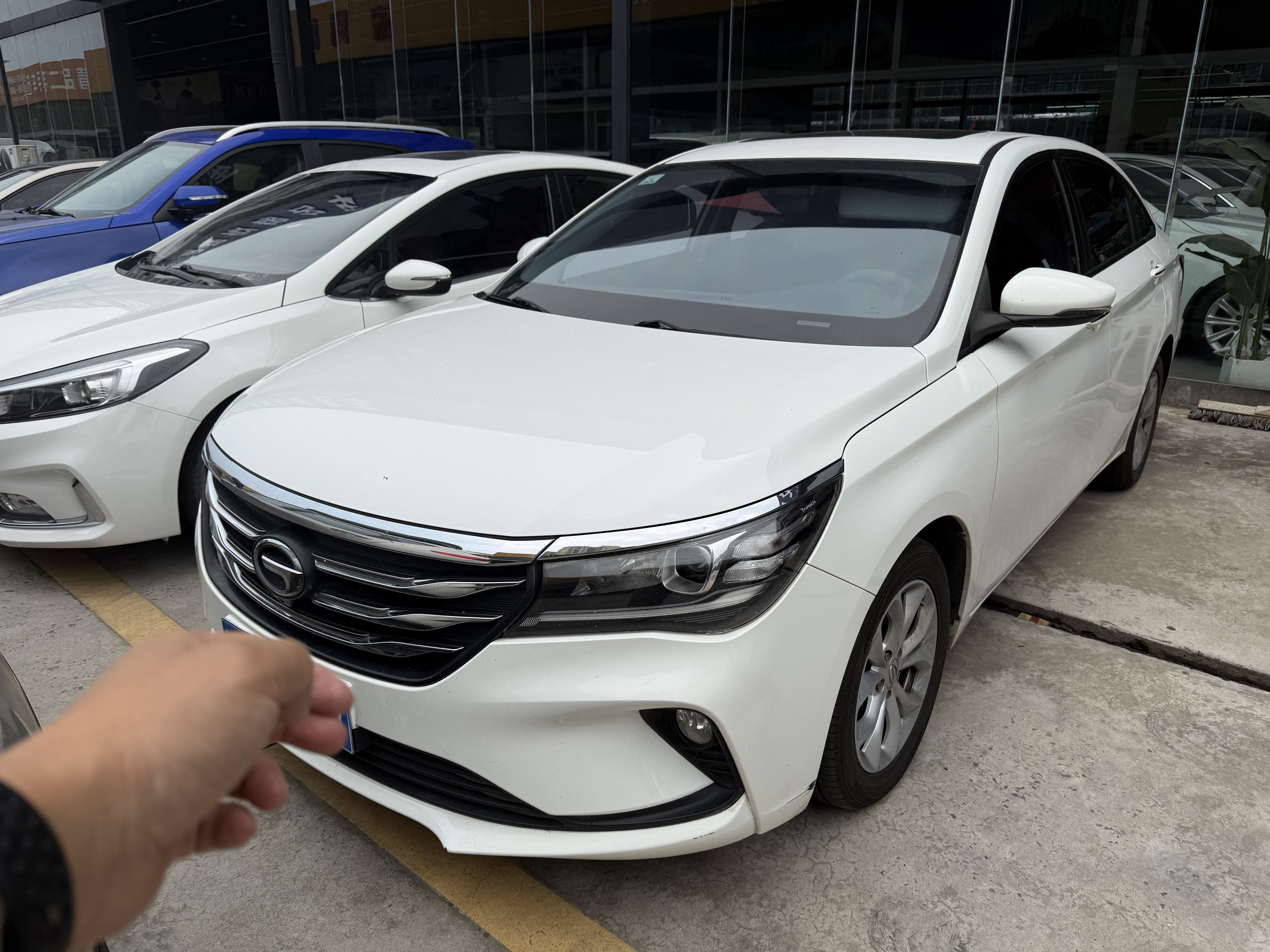 GAC Trumpchi GA4 2018 car image 