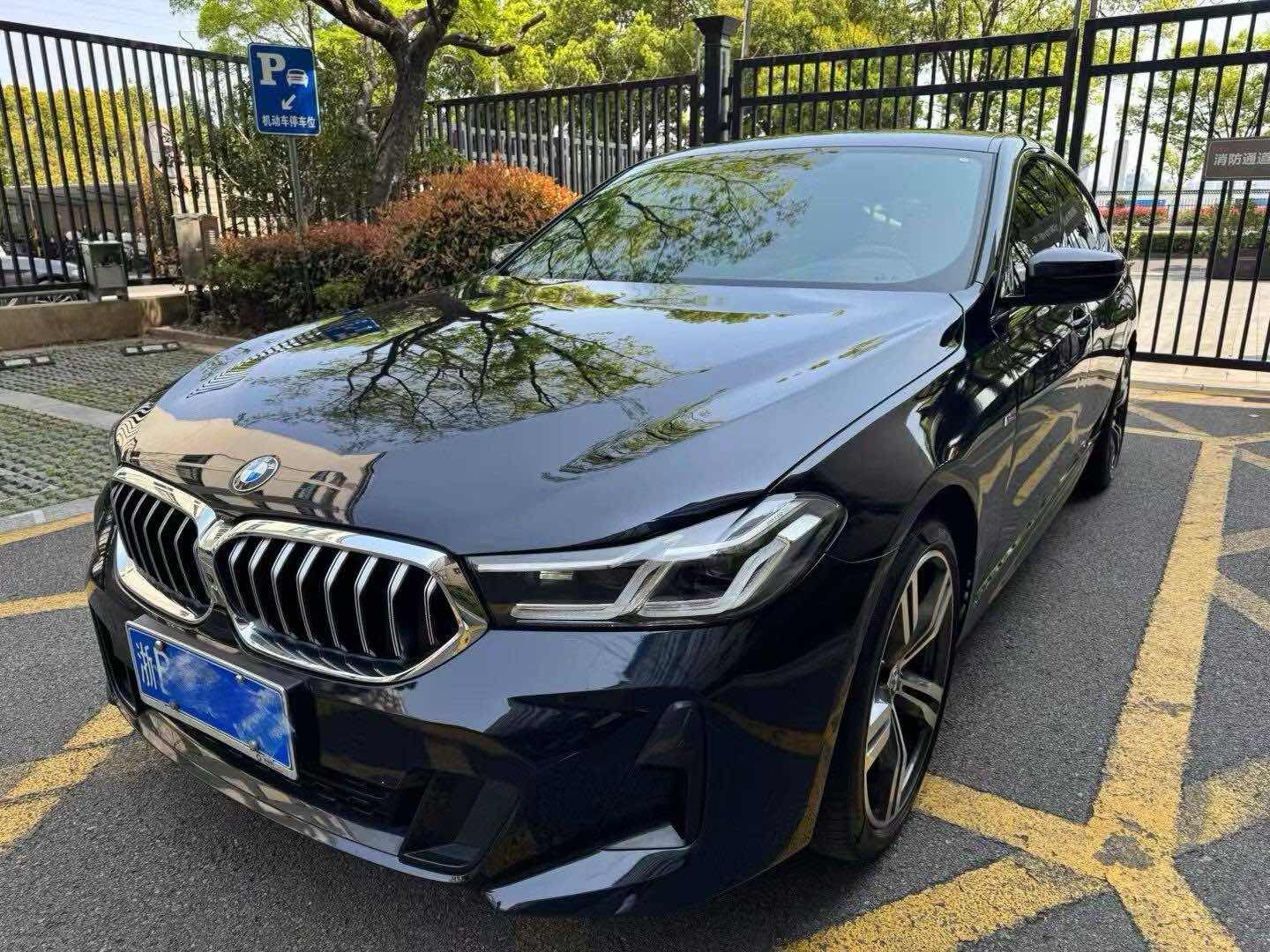 BMW 6 Series GT 2021 imagen de coche 