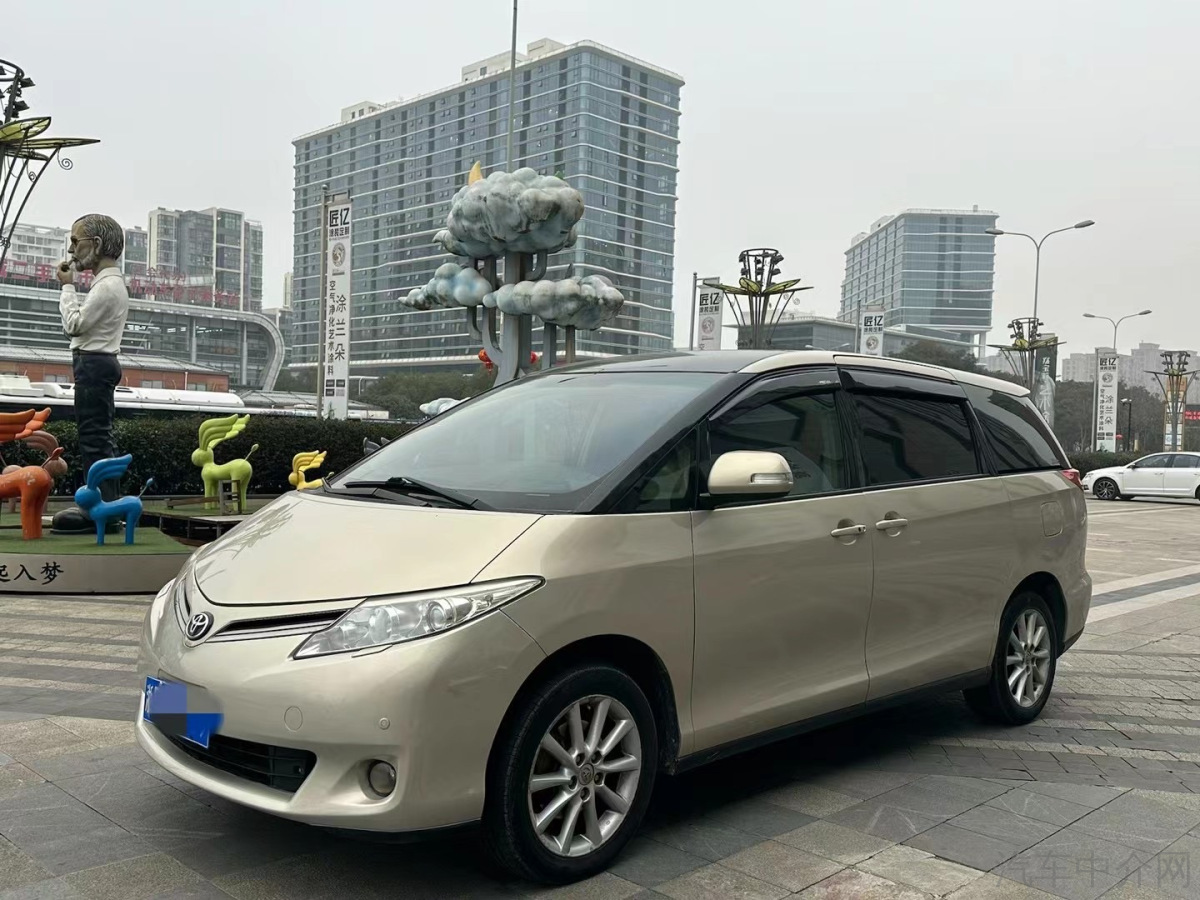 Toyota Previa 2010 car image 