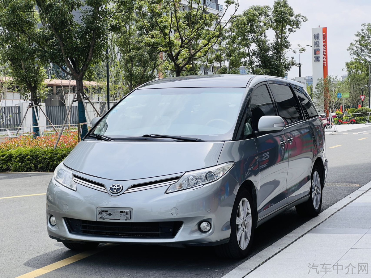 Toyota Previa 2009 car image 