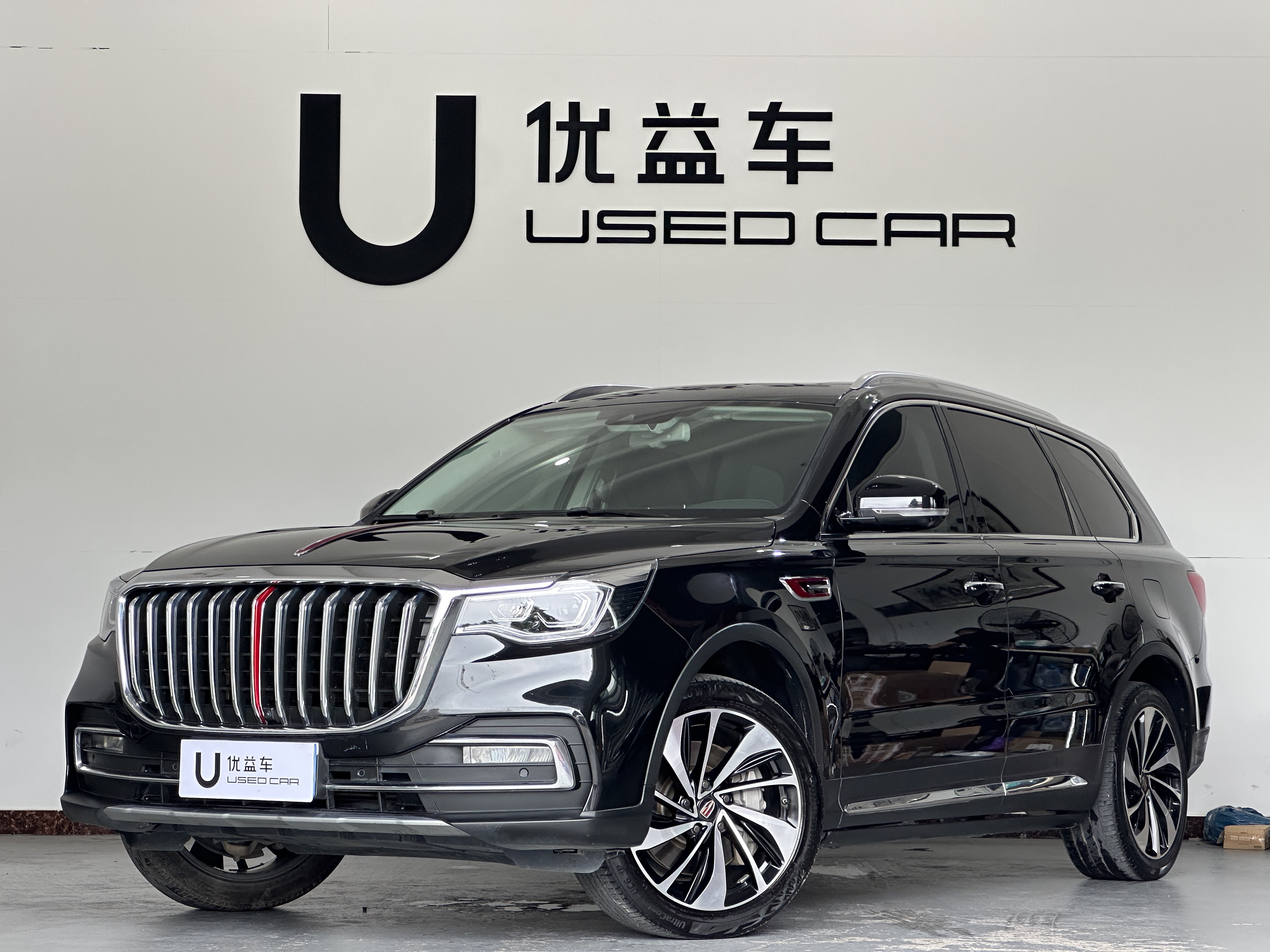 HongQi HS7 2021 car image 