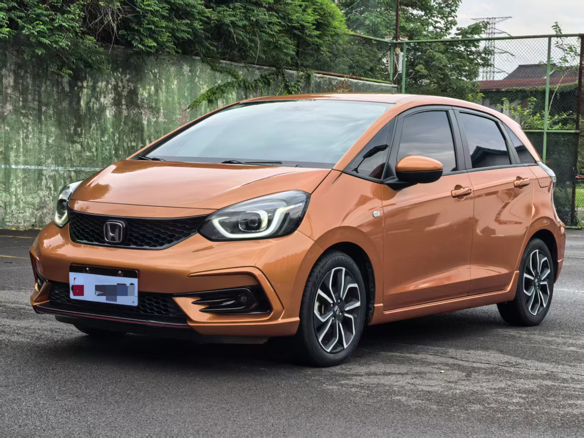Honda Fit 2021 car image 