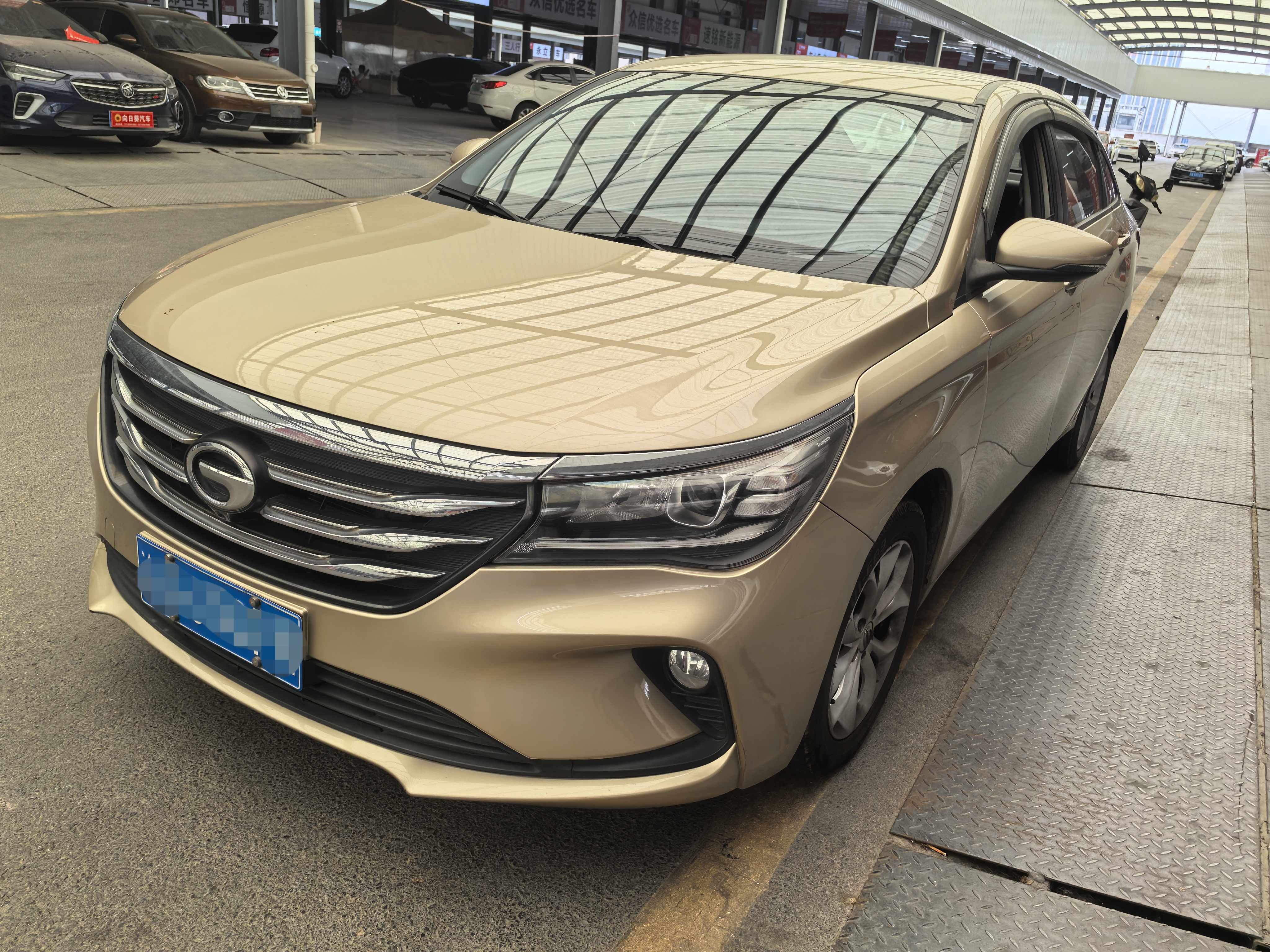 GAC Trumpchi GA4 2019 car image 