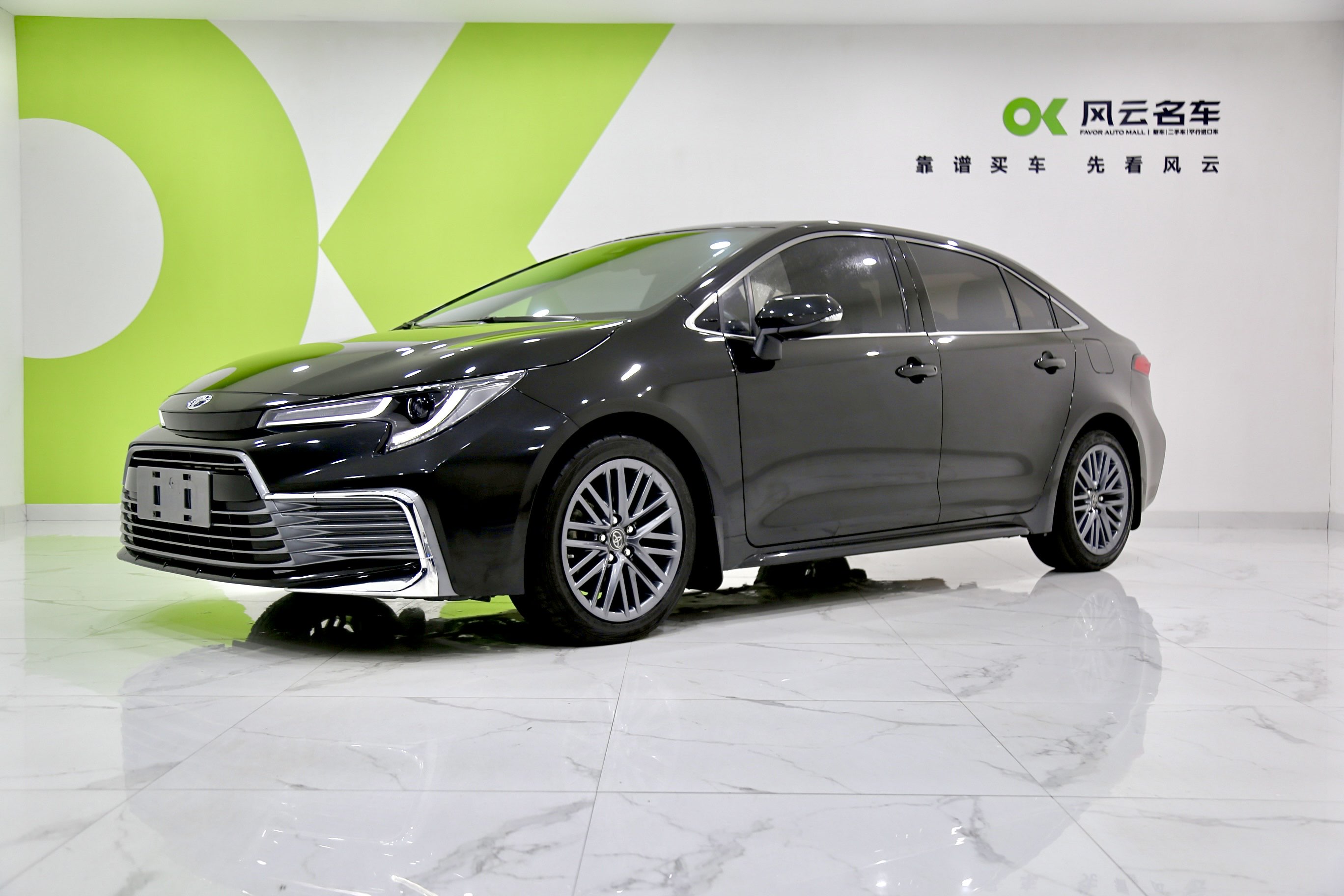 Toyota Lingshang 2021 Toyota Lingshang 2021 immagine di auto