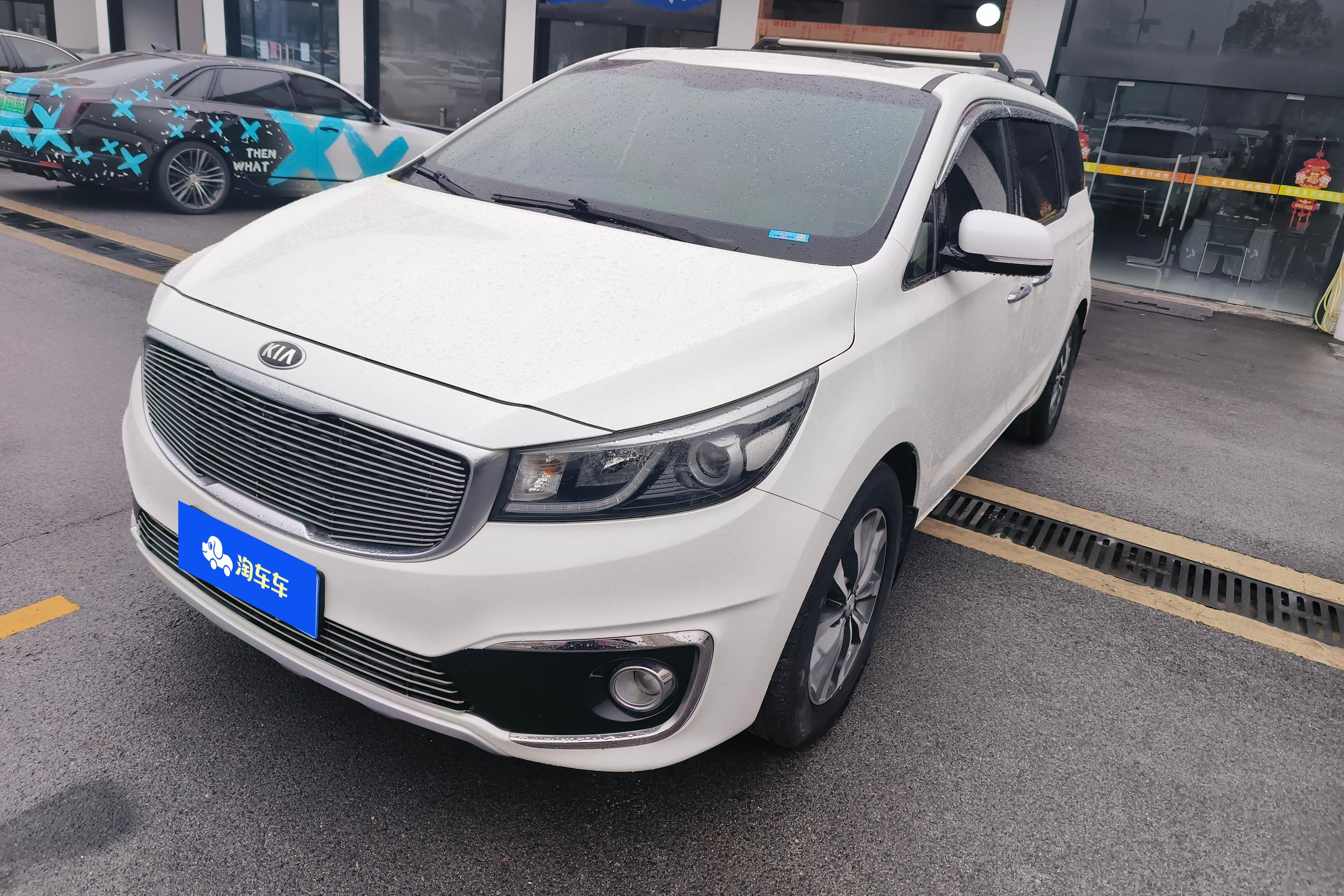 Kia Carnival 2016 汽车图片 