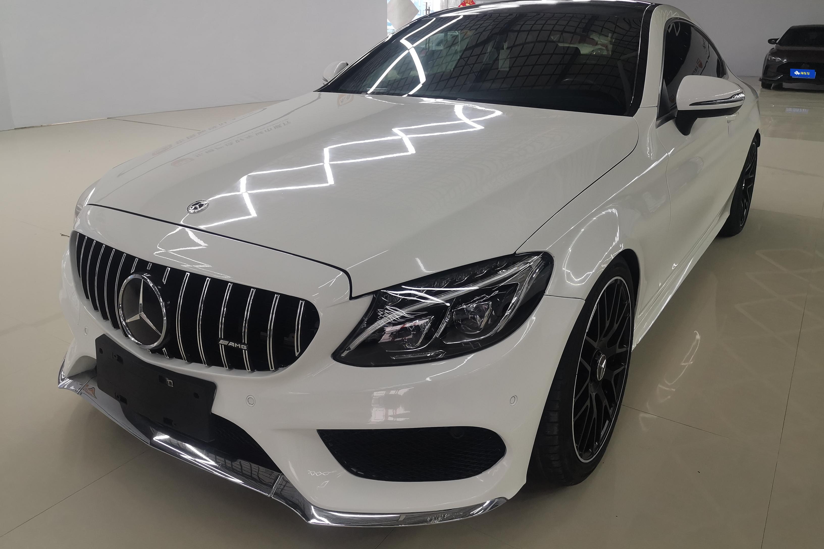 Mercedes-Benz C Class (Imported) 2017 car image 