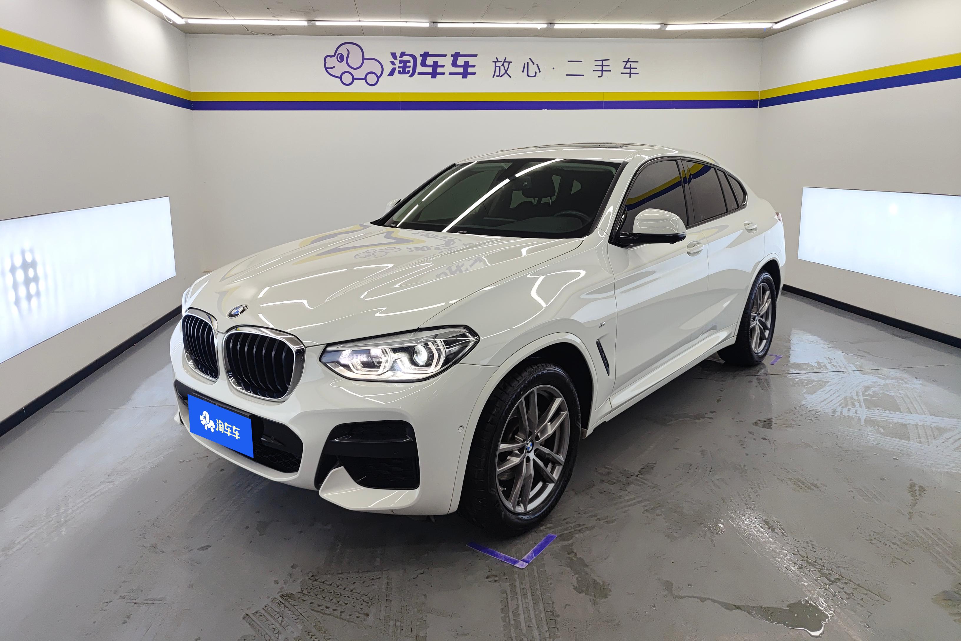 BMW X4 M40i 2021 car image 