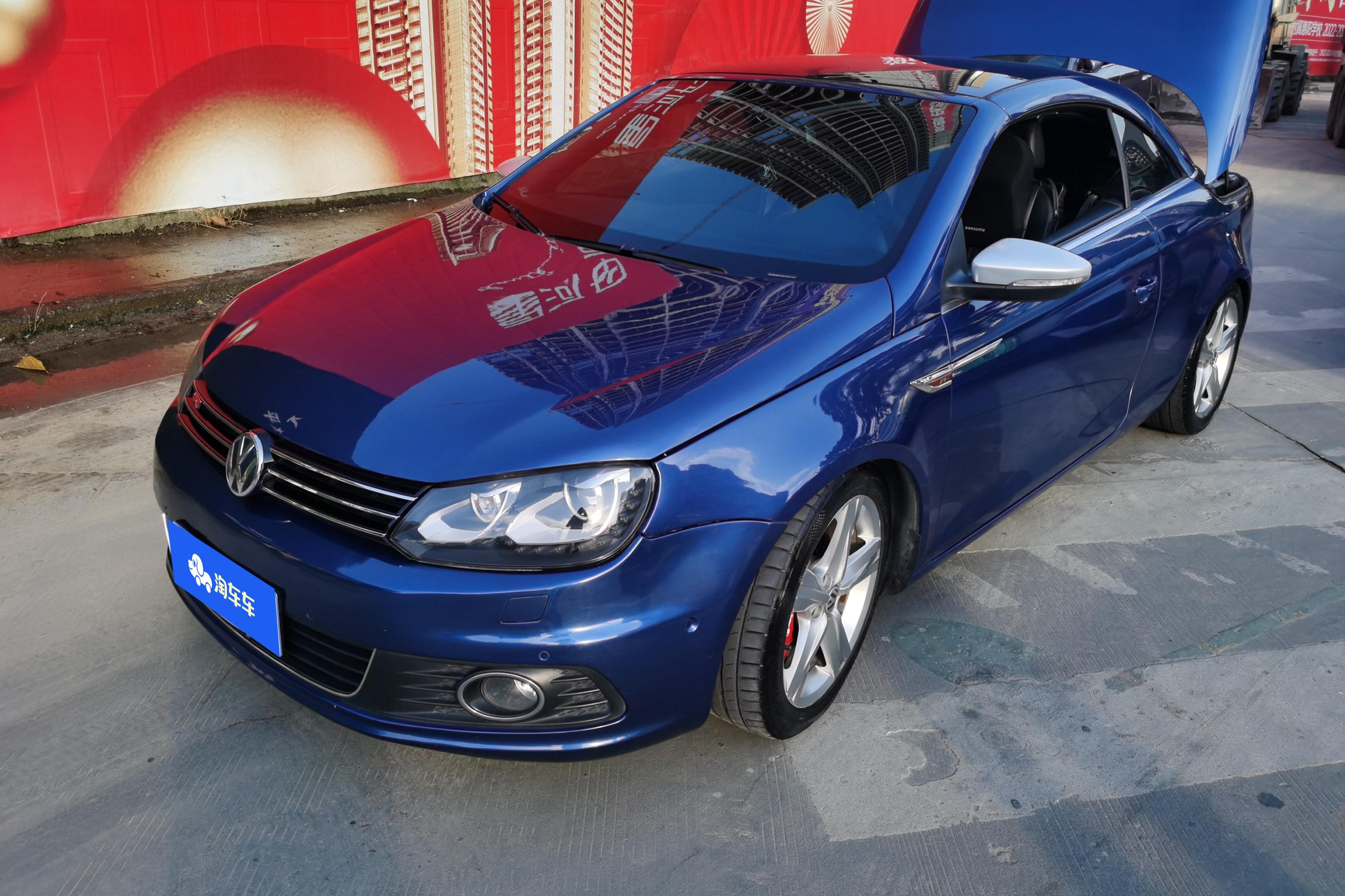 Volkswagen Eos 2014 immagine di auto 