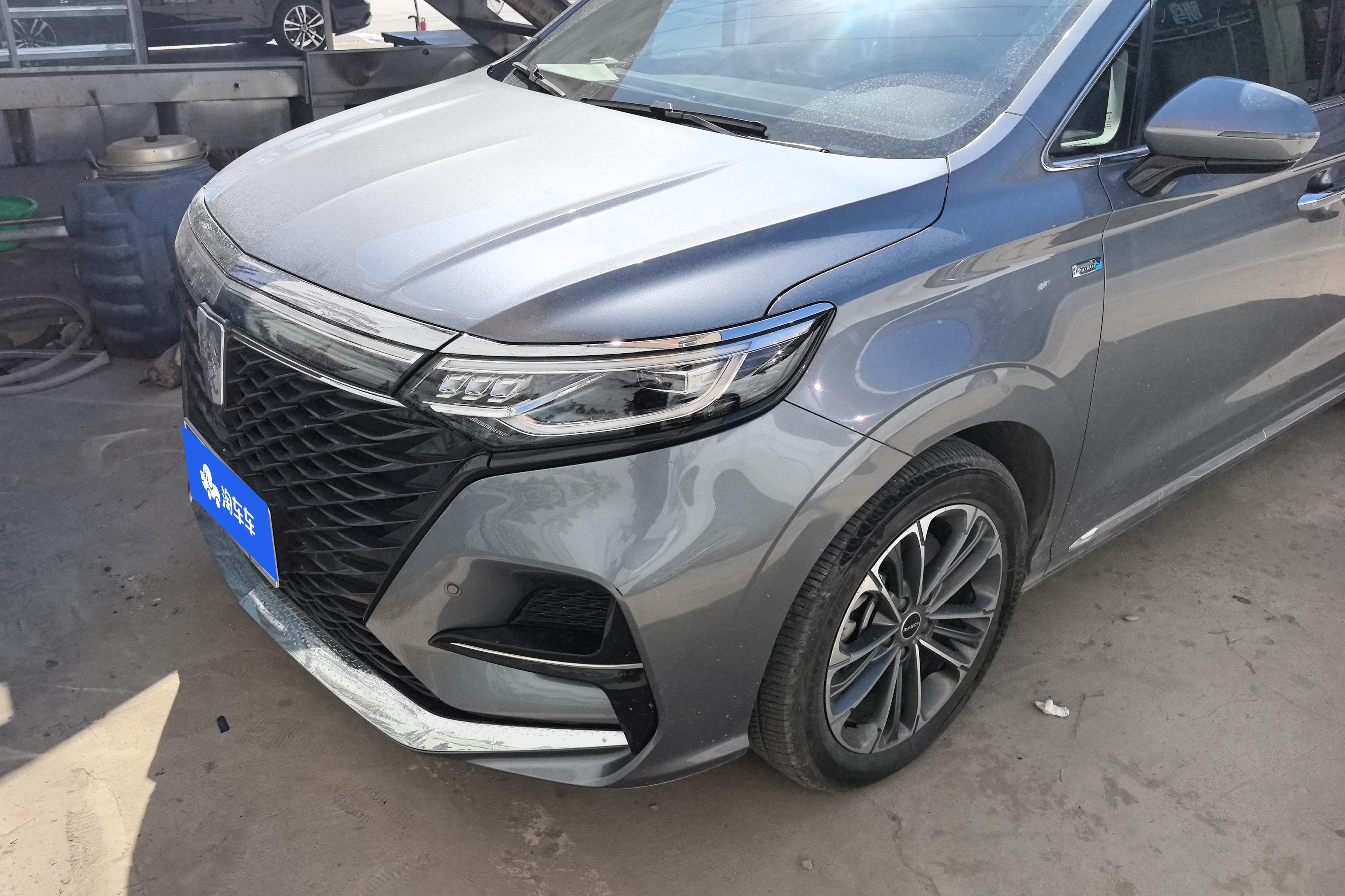 Roewe iMAX8 2021 汽车图片 