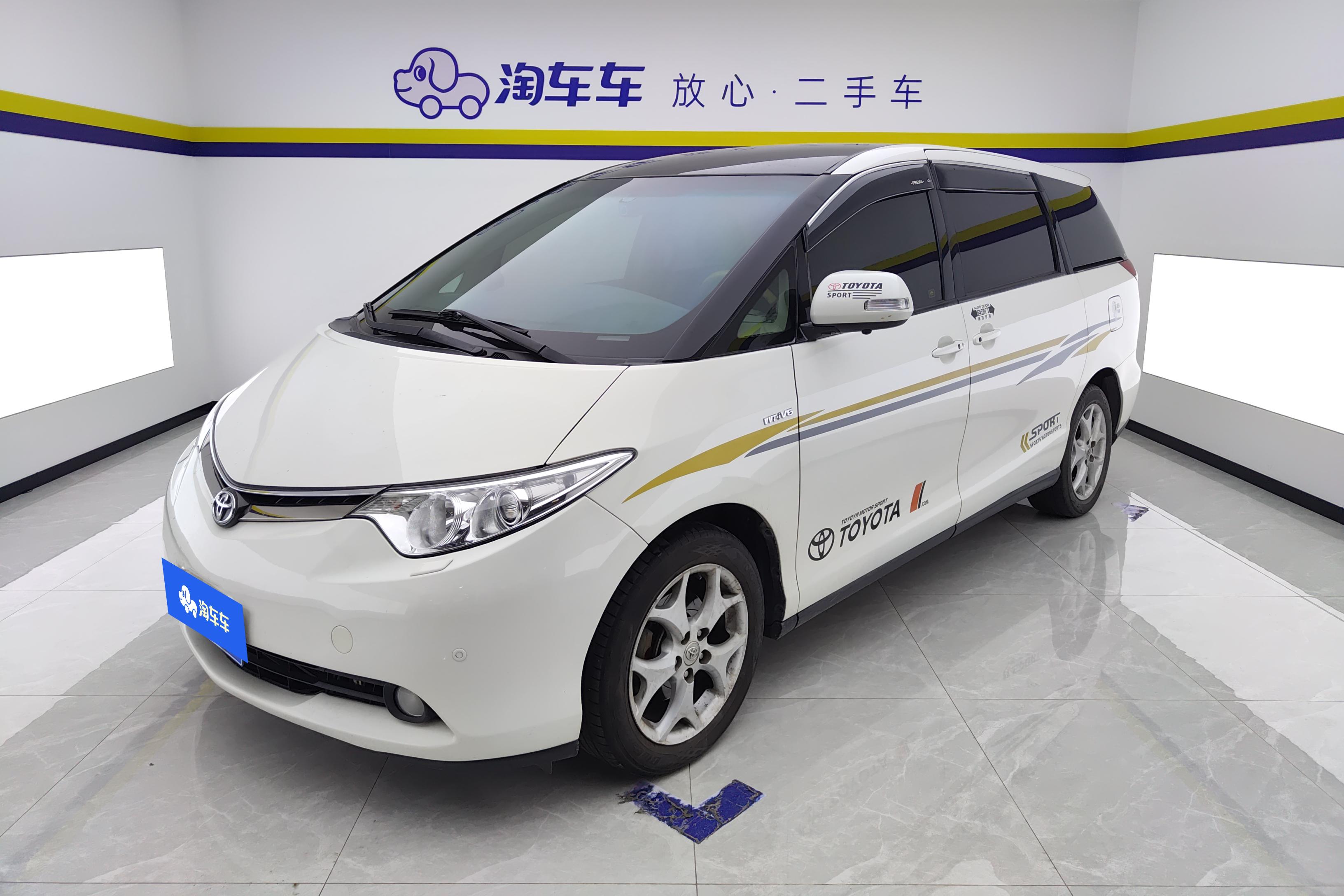 Toyota Previa 2008 car image 