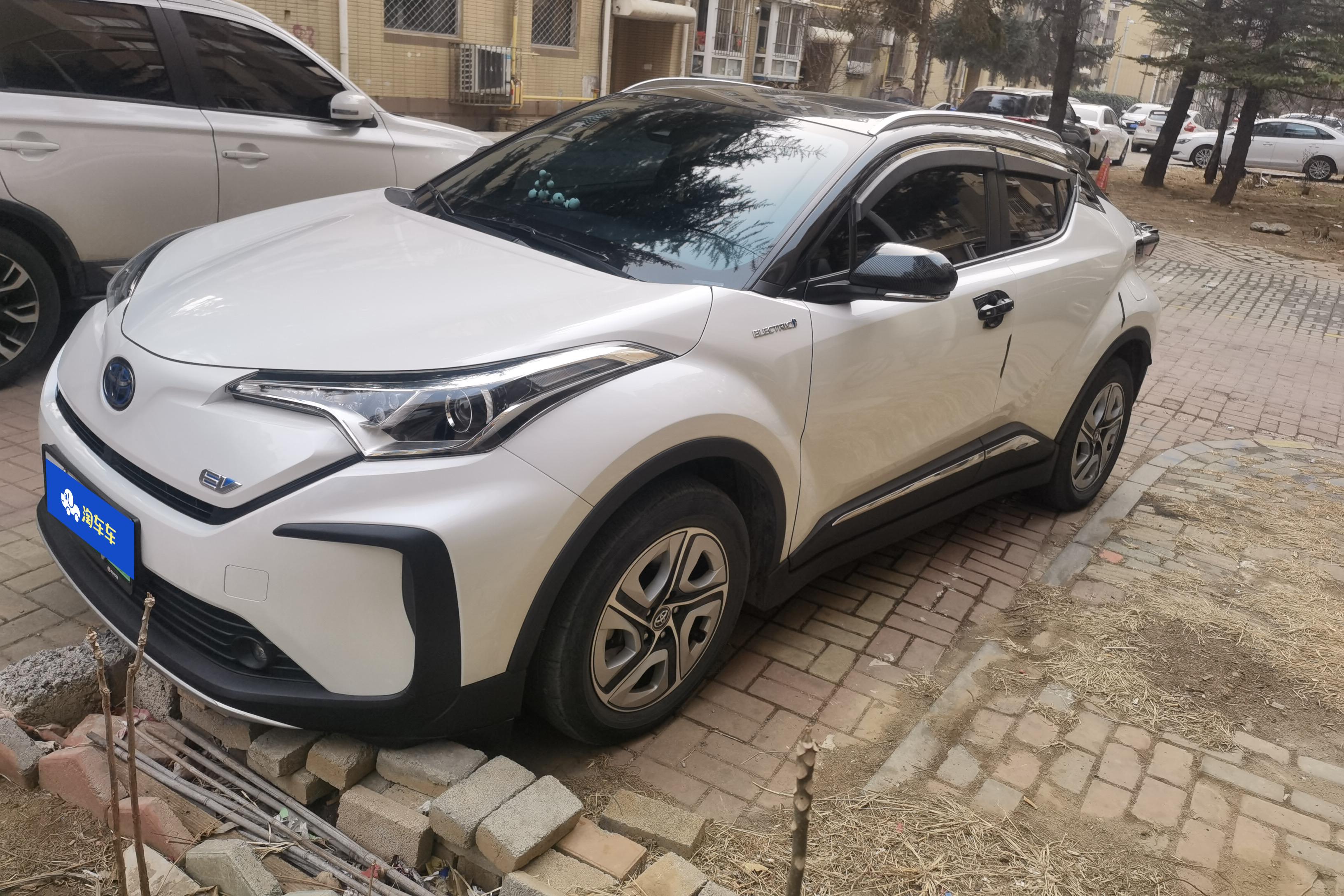 Toyota Izoa E 2021 Toyota Izoa E 2021 immagine di auto