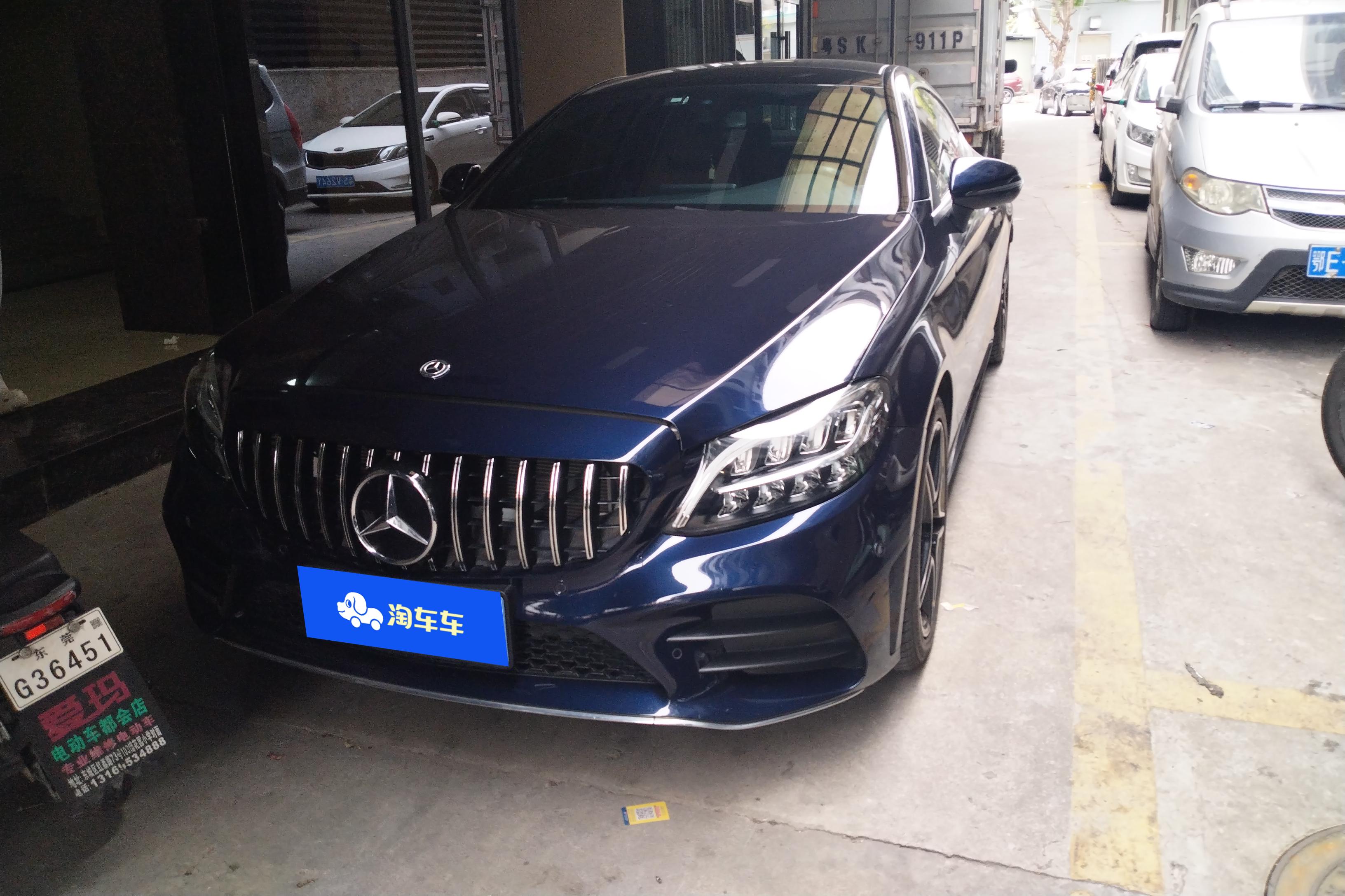 Mercedes-Benz C Class (Imported) 2019 car image 