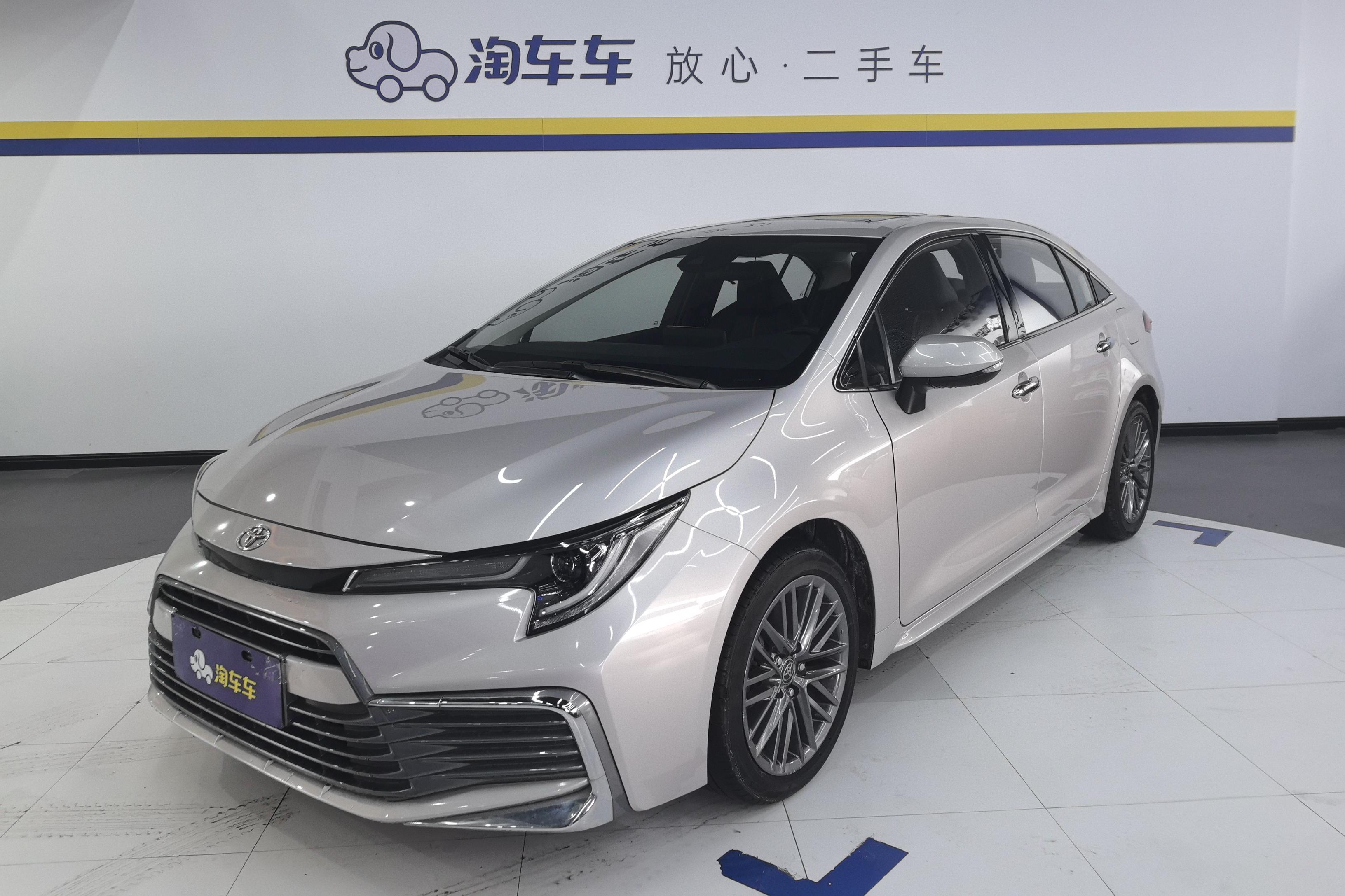 Toyota Lingshang 2021 Toyota Lingshang 2021 immagine di auto