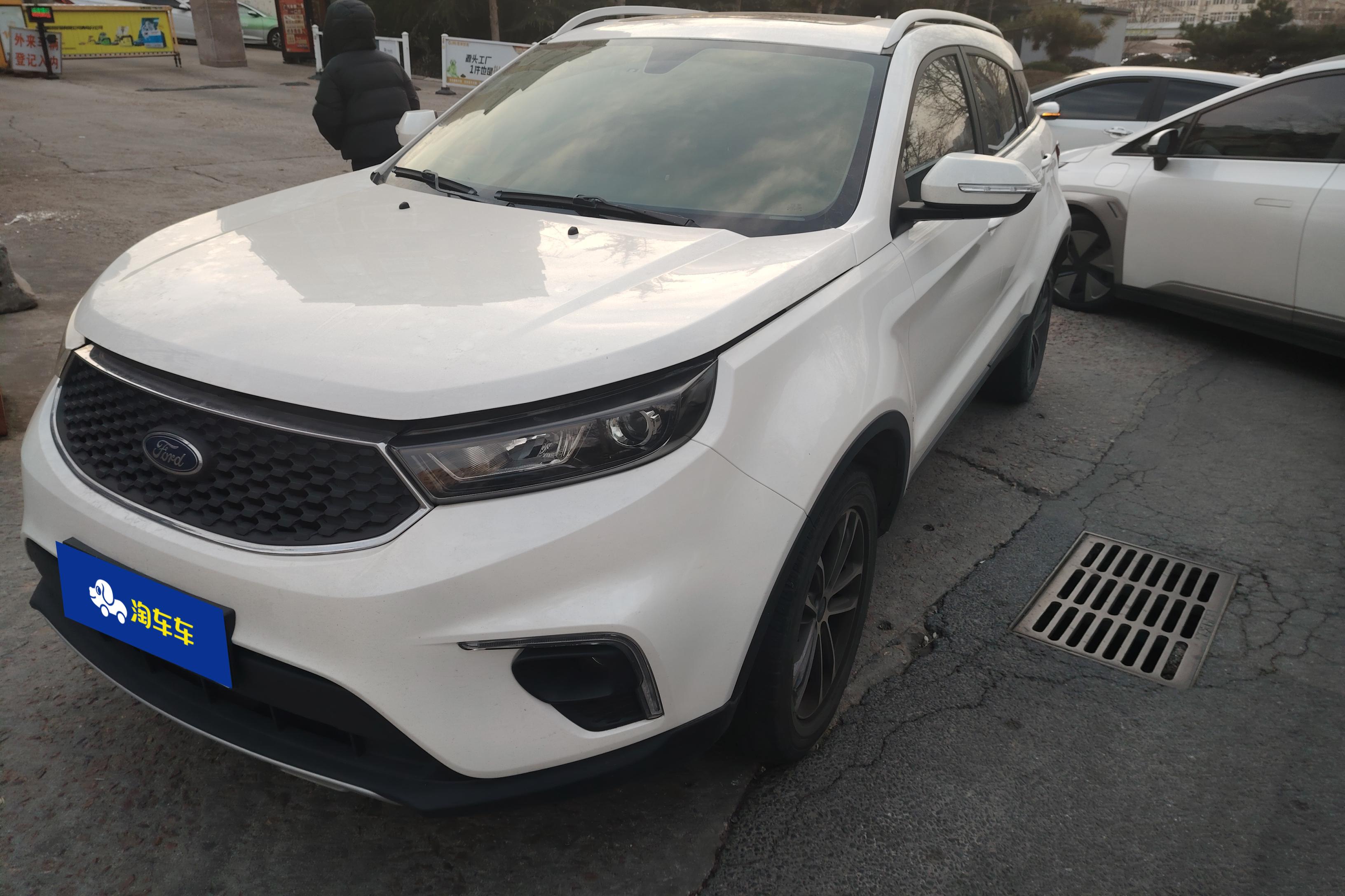 Ford Territory 2019 car image 