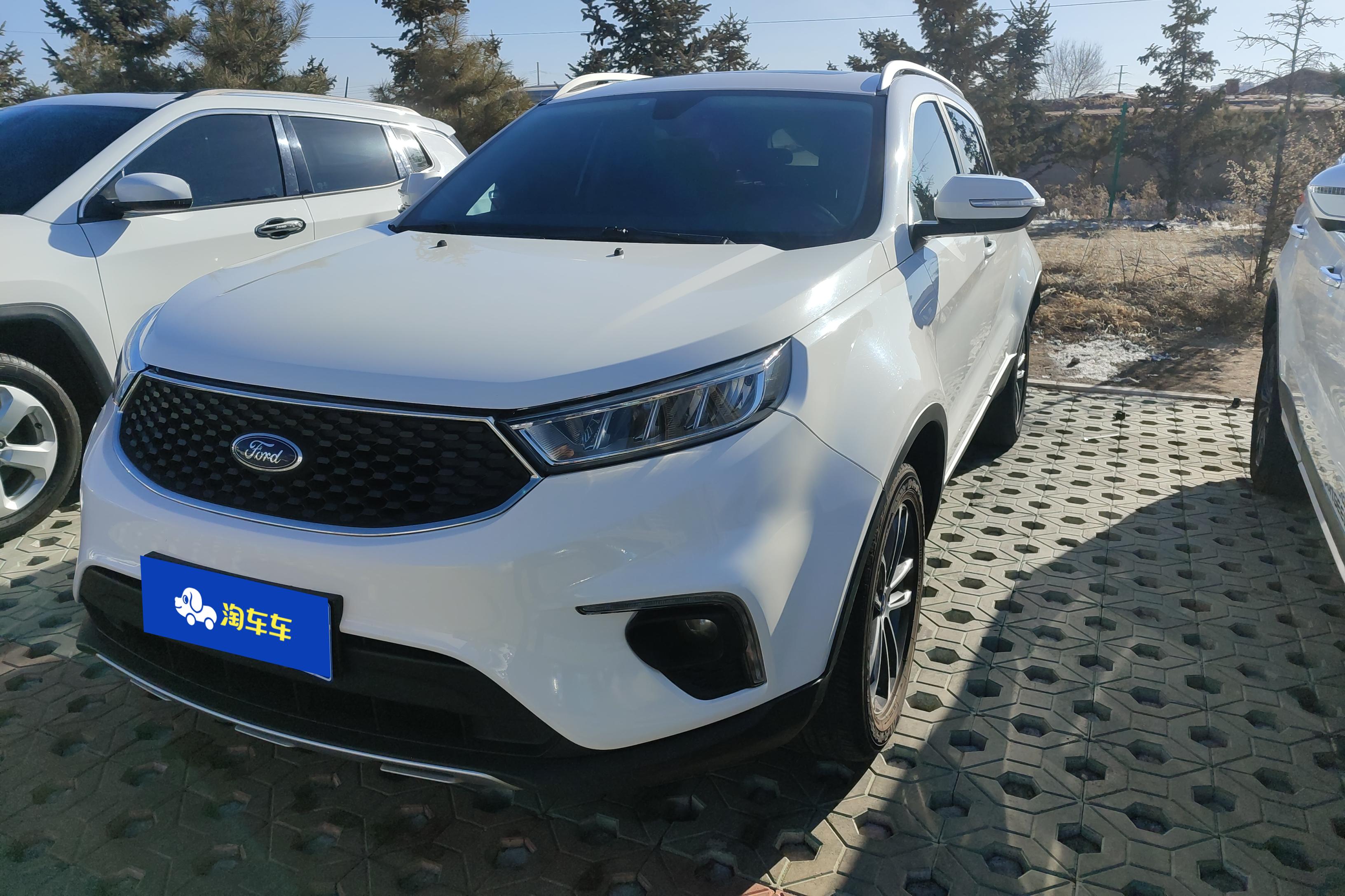 Ford Territory 2019 car image 