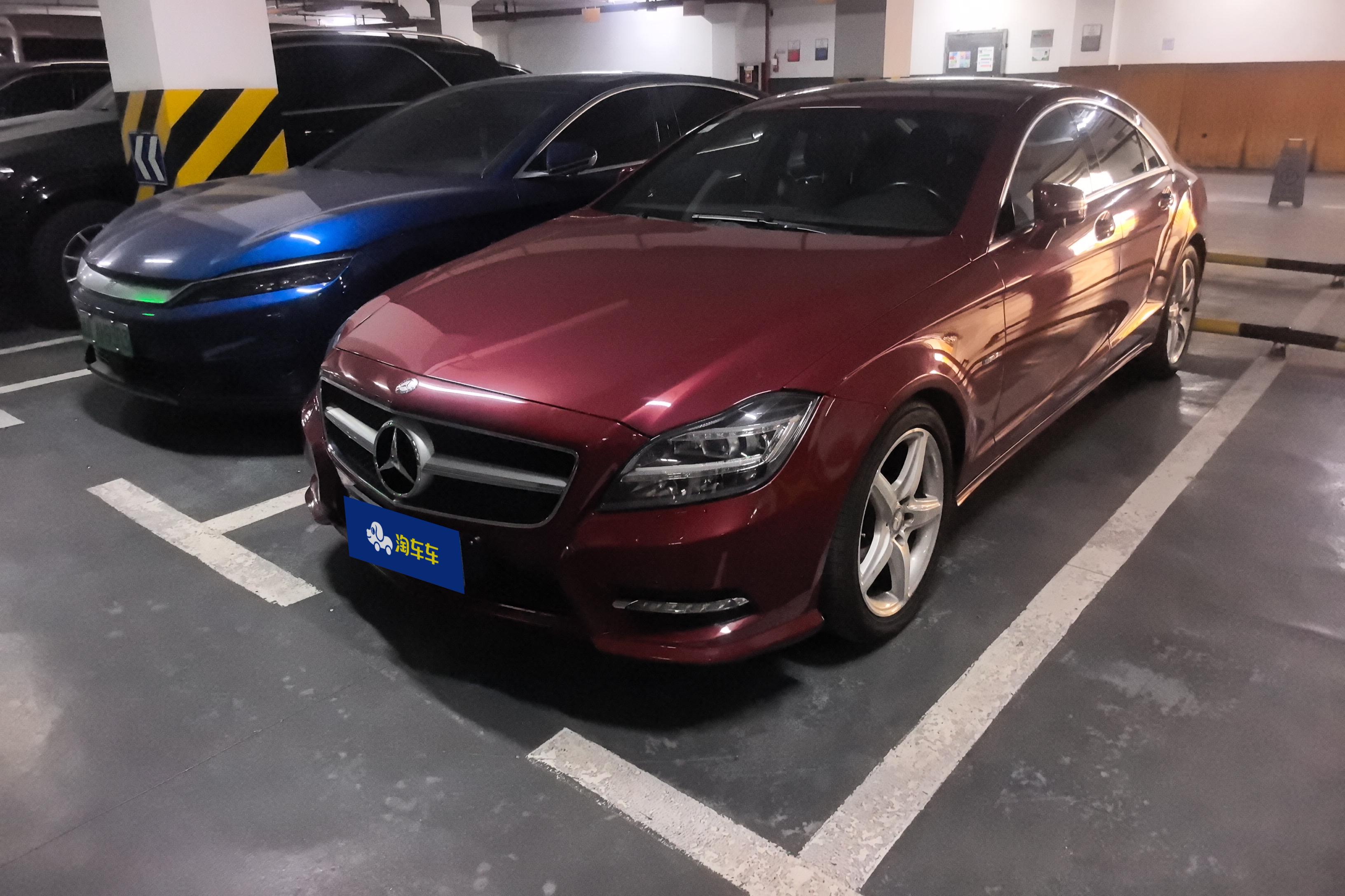 Mercedes-Benz CLS Class 2012 car image 