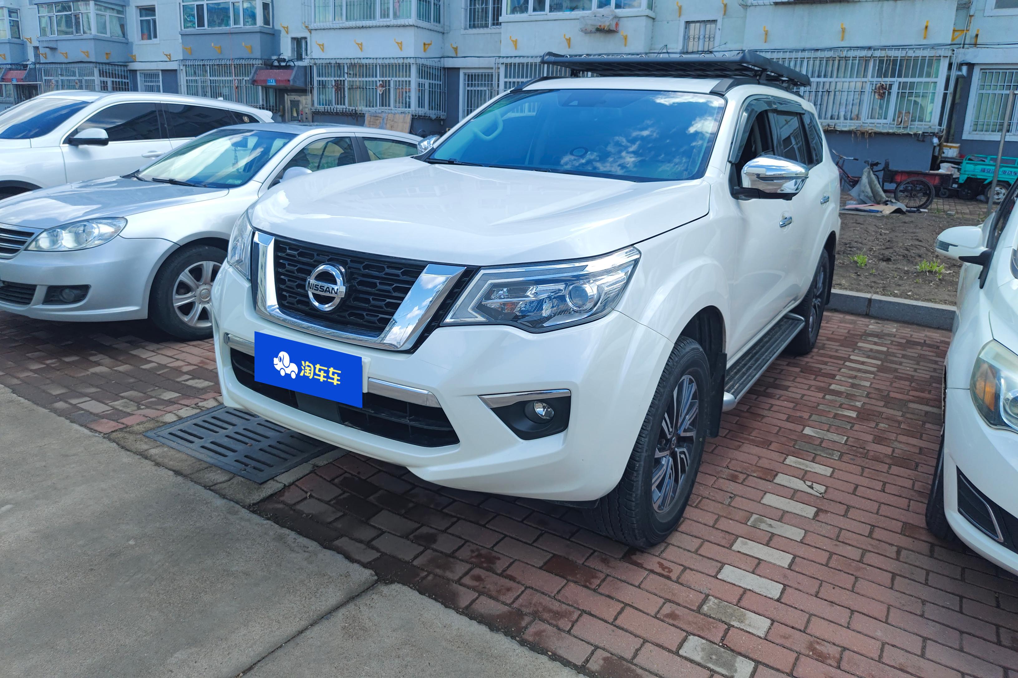 Nissan Terra 2023 汽车图片 