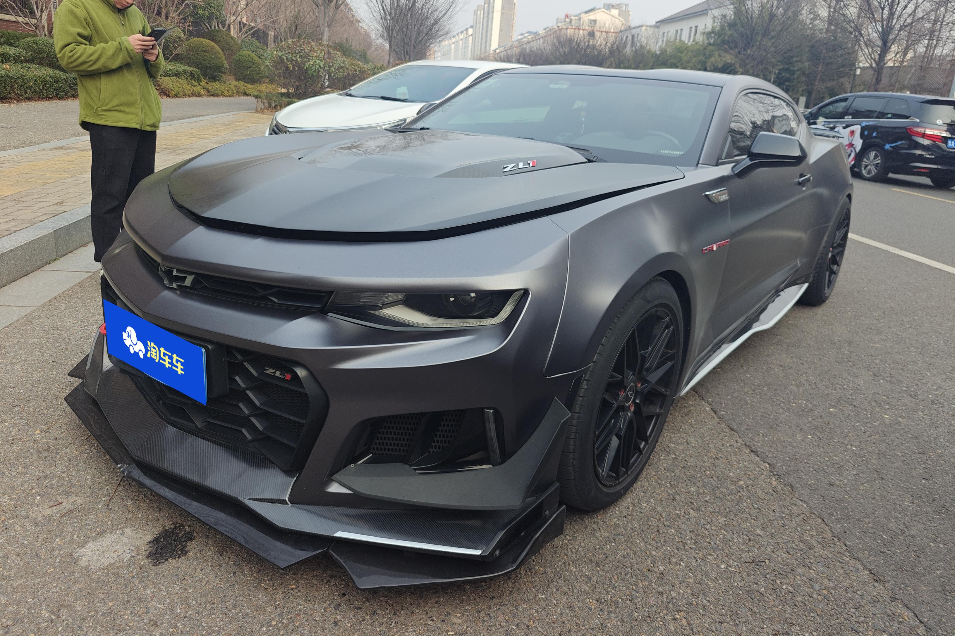 雪佛兰 科迈罗 2016 汽车图片 