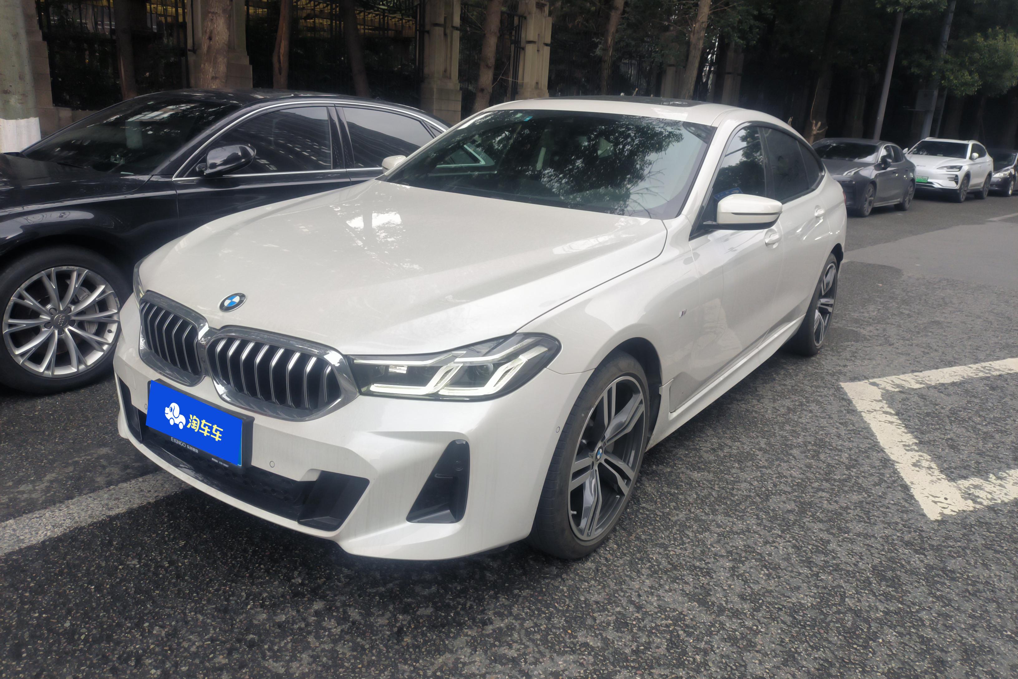 BMW 6 Series GT 2020 imagen de coche 