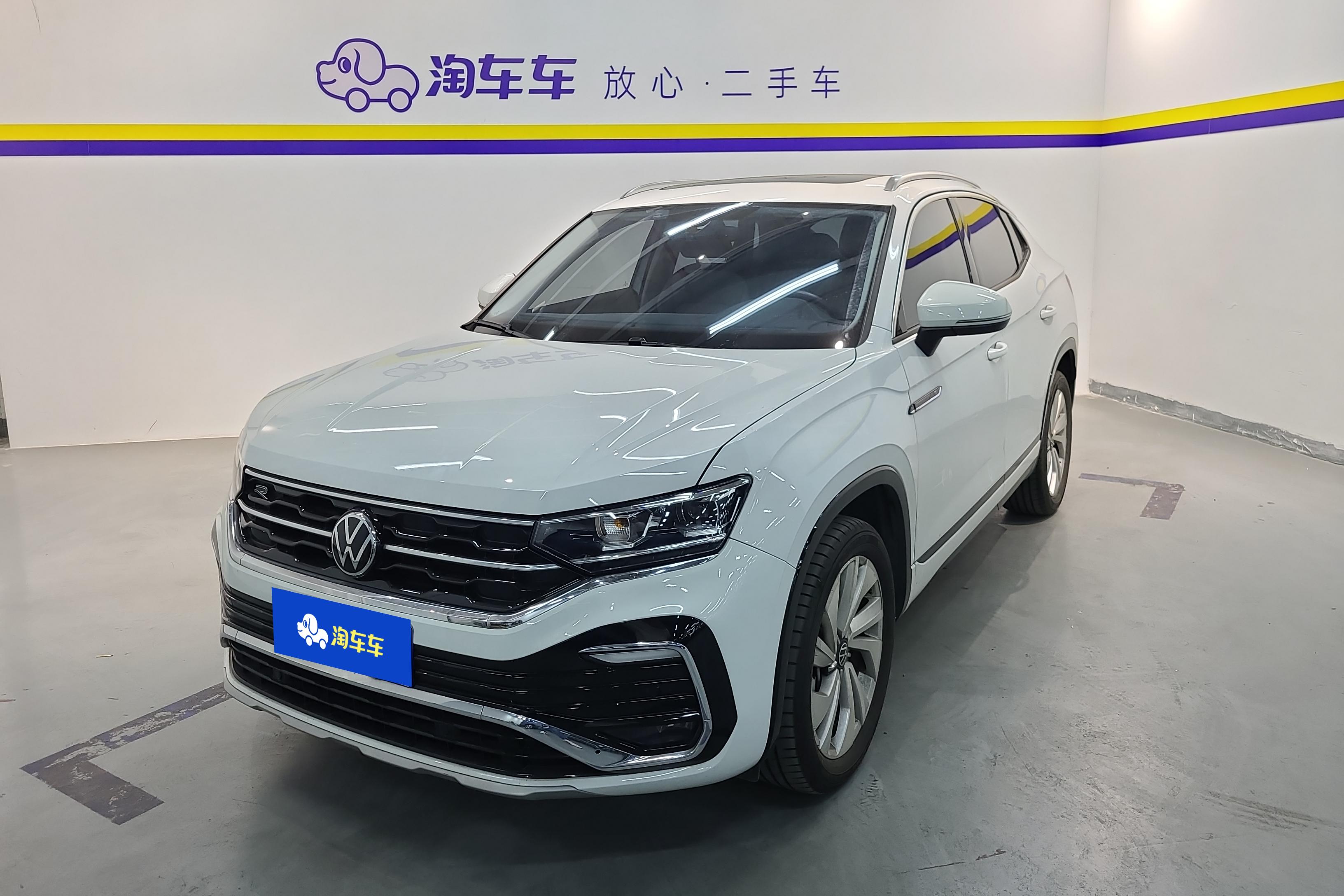 Volkswagen Tayron X 2022 car image 